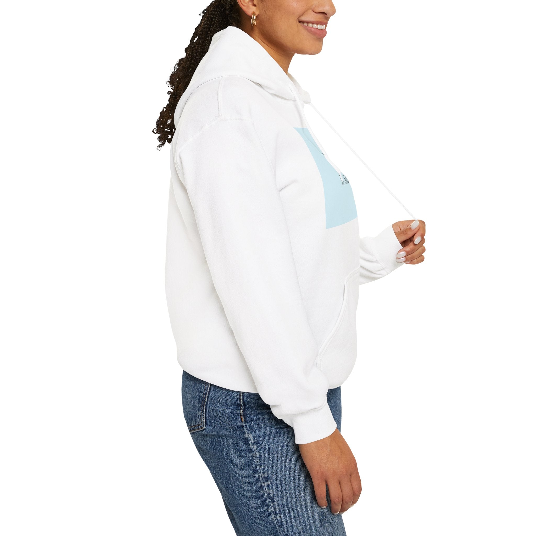Virtue Is Sufficient Hoodie — Minimalist Inspirational Pullover