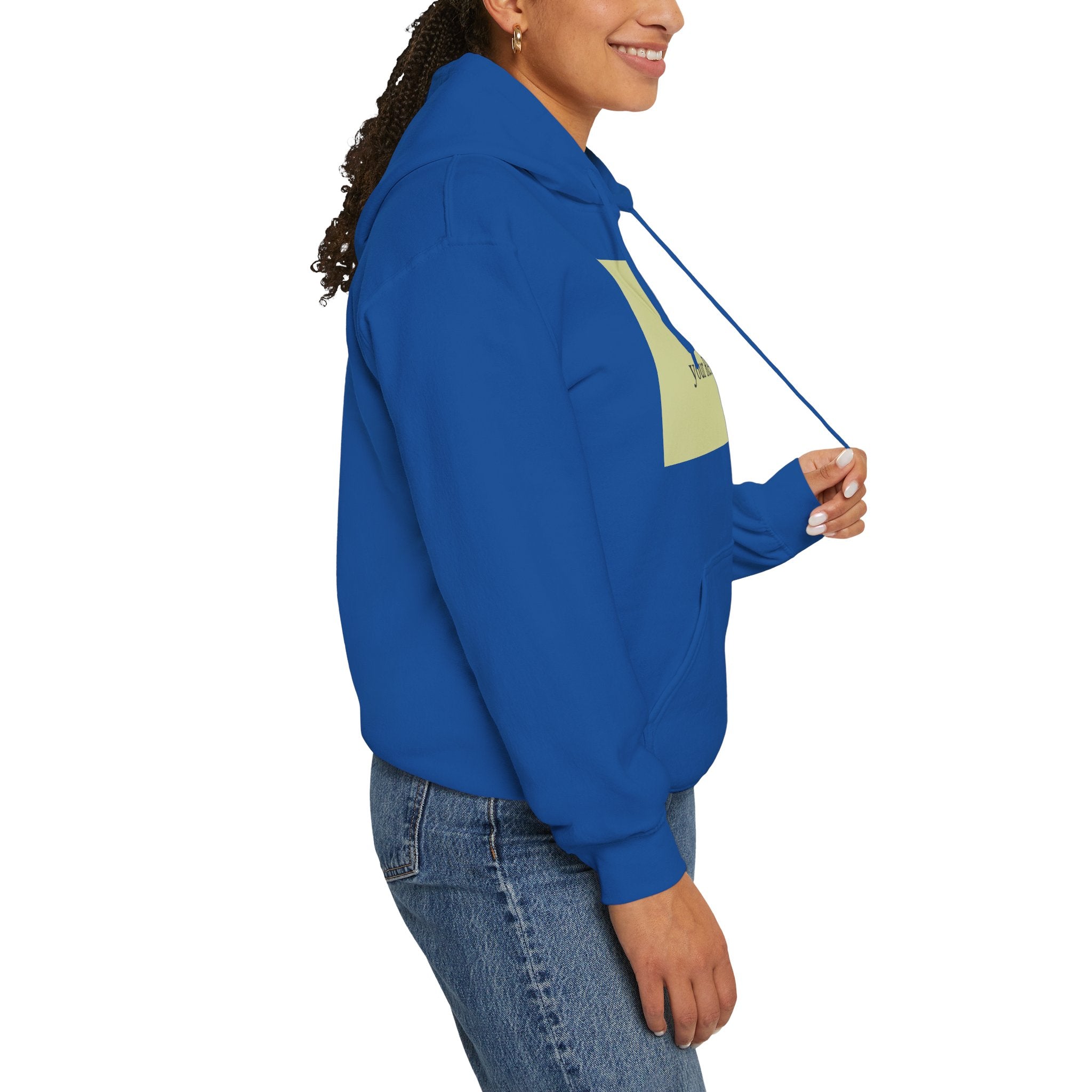 Hoodie — "Choose Your Response" Minimal Motivational Pullover