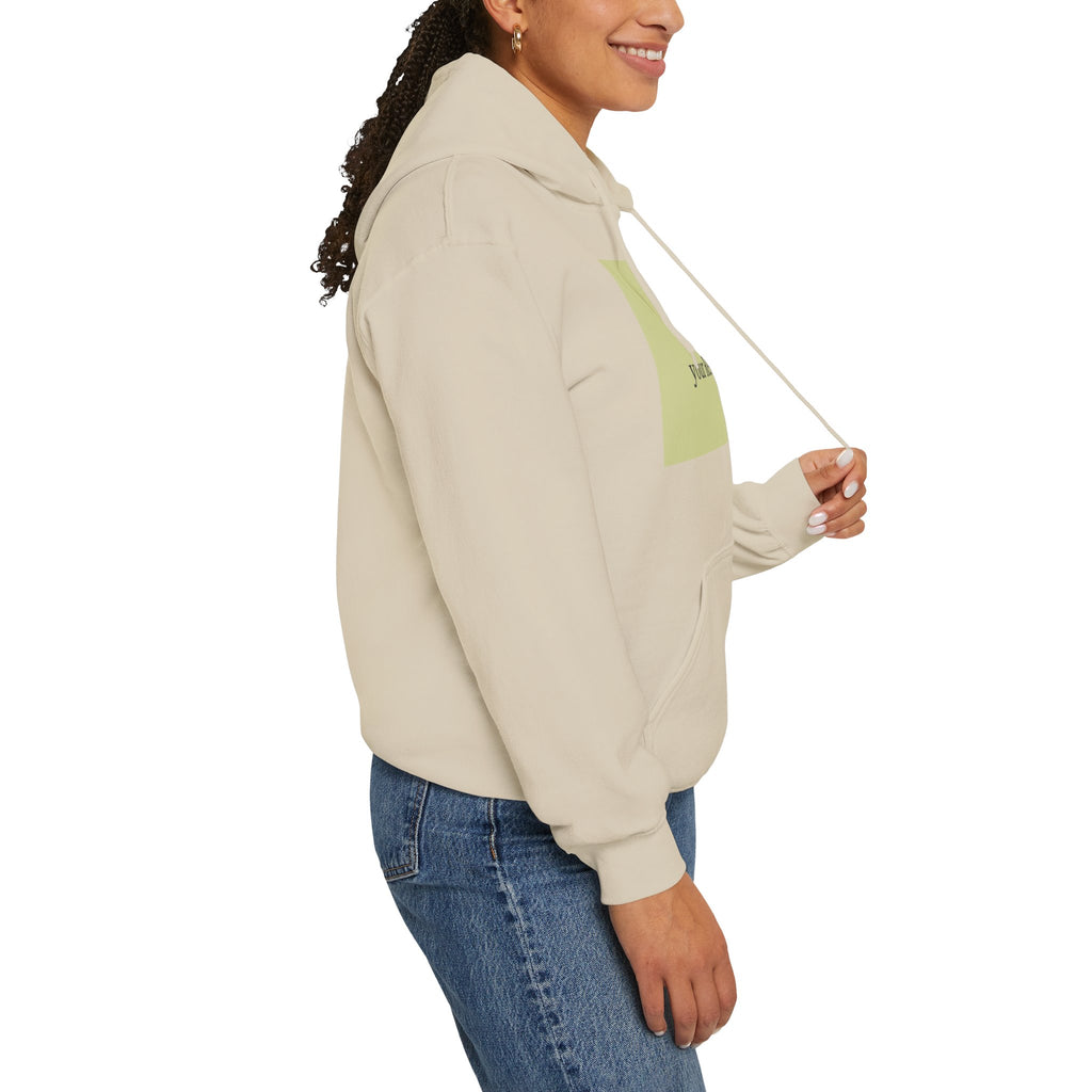 Hoodie — "Choose Your Response" Minimal Motivational Pullover