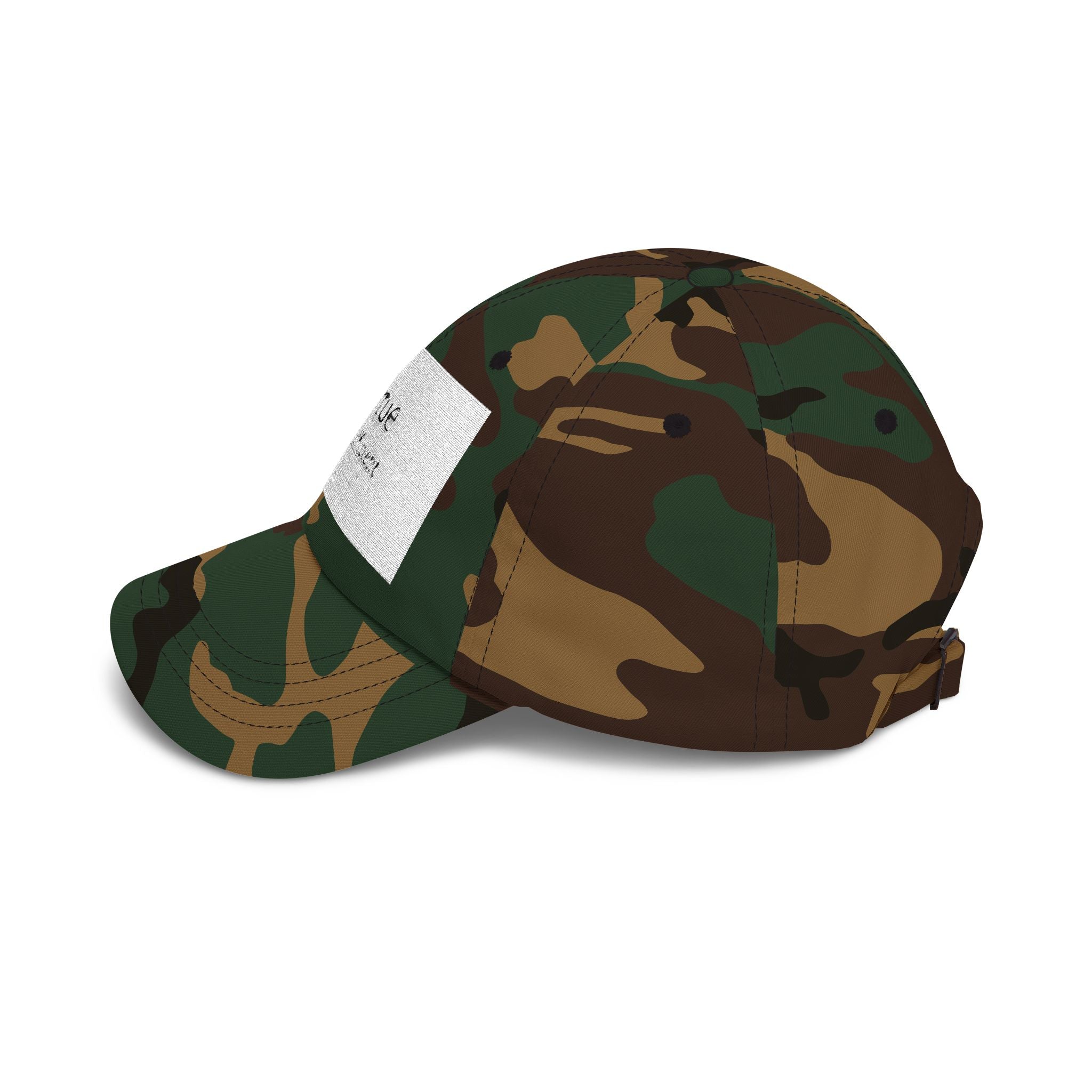 Dad Cap — "Virtue is Sufficient" Embroidered Classic Hat