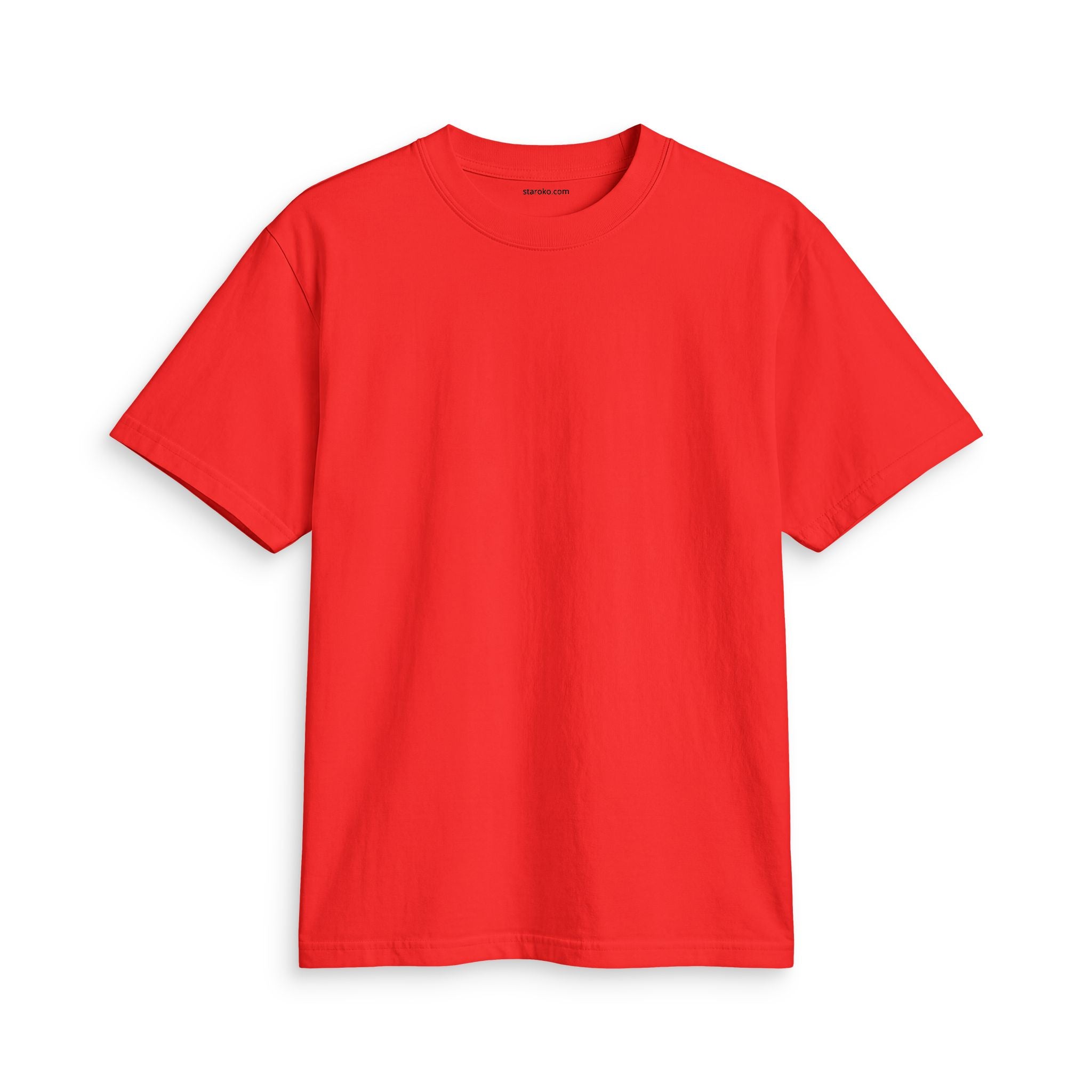 Plain White Tee — Classic Unisex Active T-Shirt