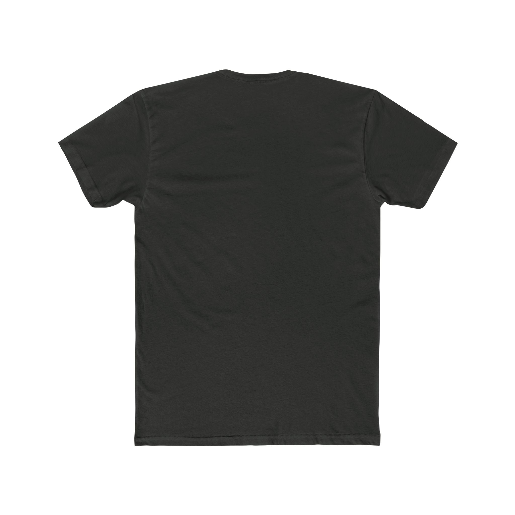Classic White Cotton T‑Shirt