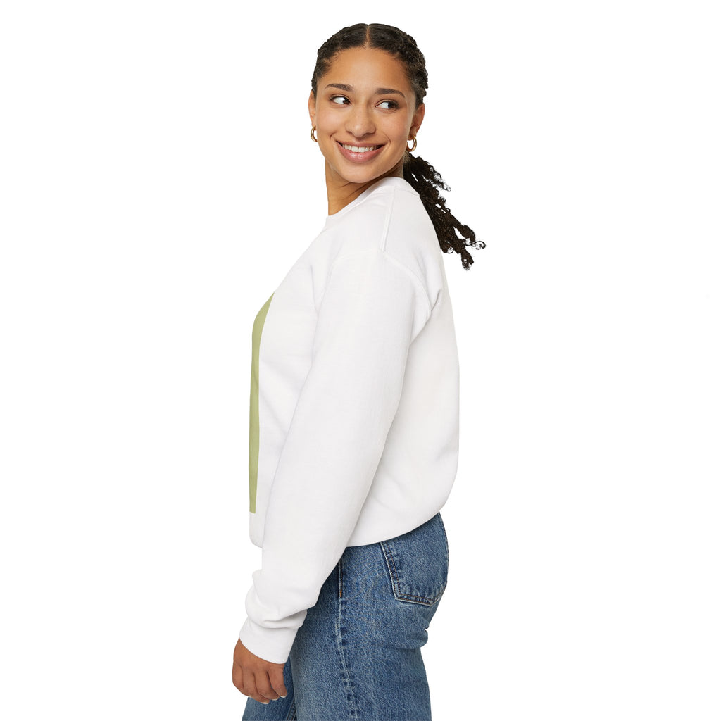 Crewneck Sweatshirt — 'Choose Your Response' Minimalist Motivational Pullover