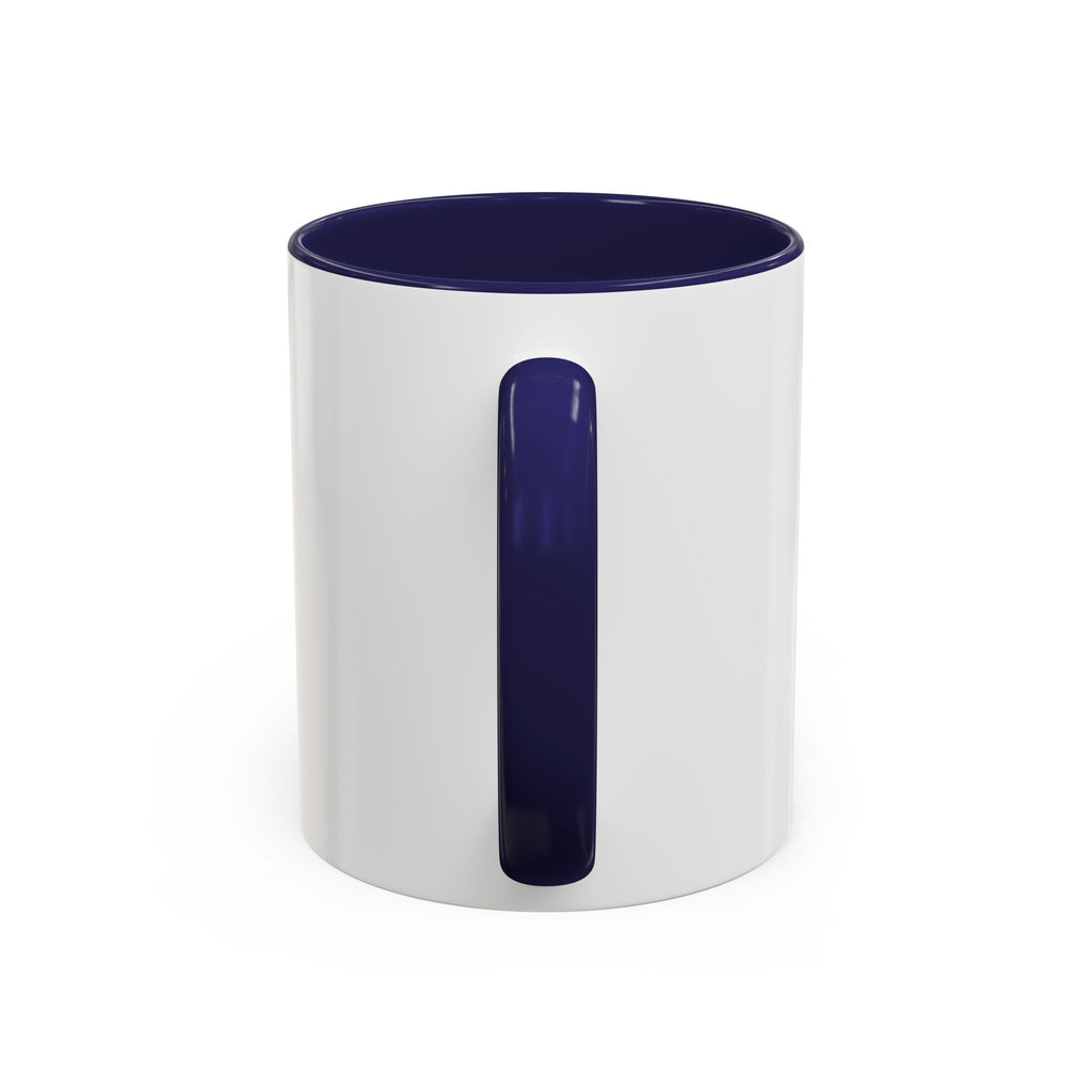 Accent Coffee Mug — "Love Your Fate" Inspirational Ceramic Mug (11/15 oz)