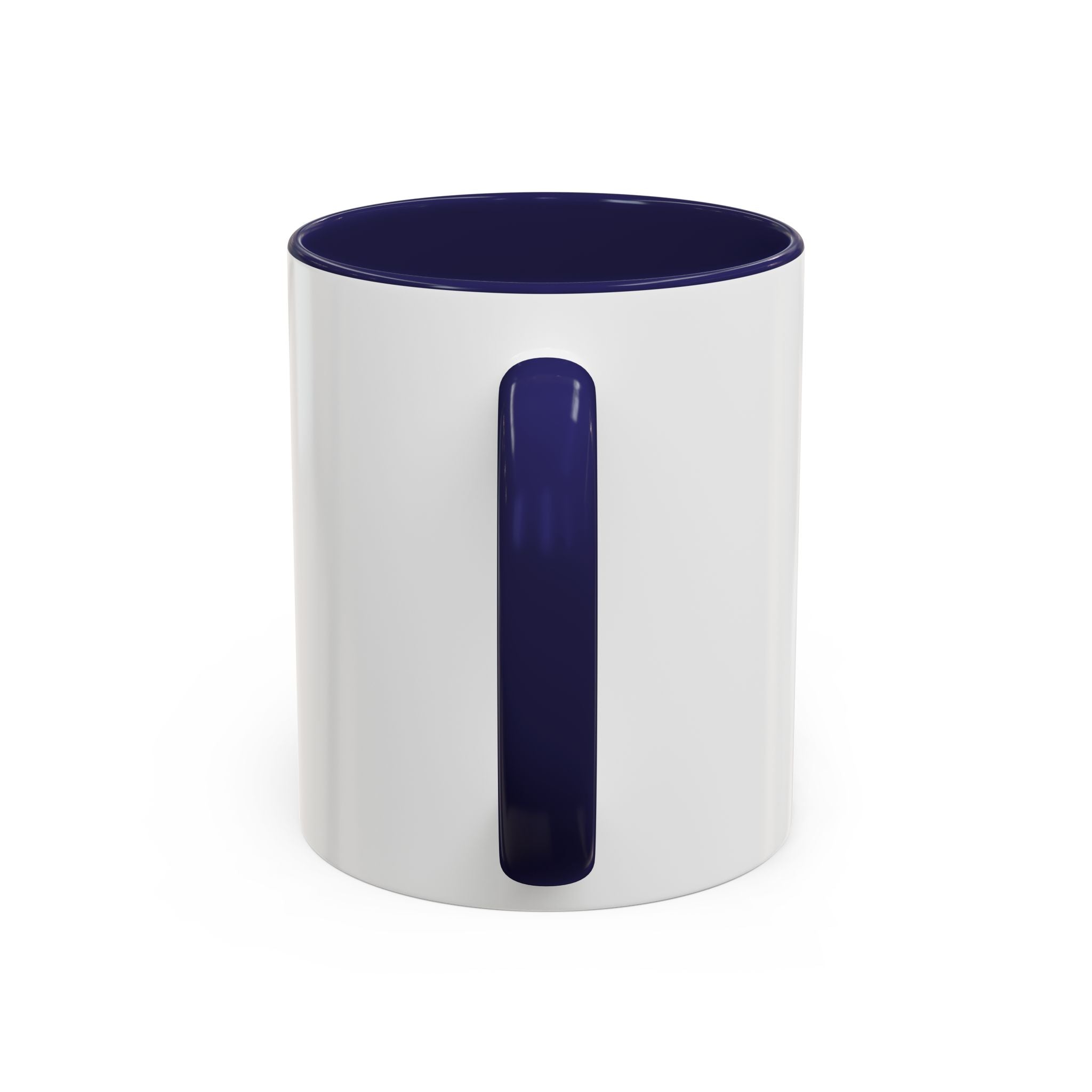 Accent Coffee Mug — "Love Your Fate" Inspirational Ceramic Mug (11/15 oz)