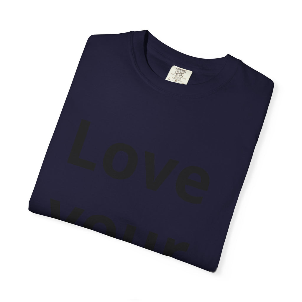 Love Your Fate T-Shirt — Minimal Inspirational Quote Tee