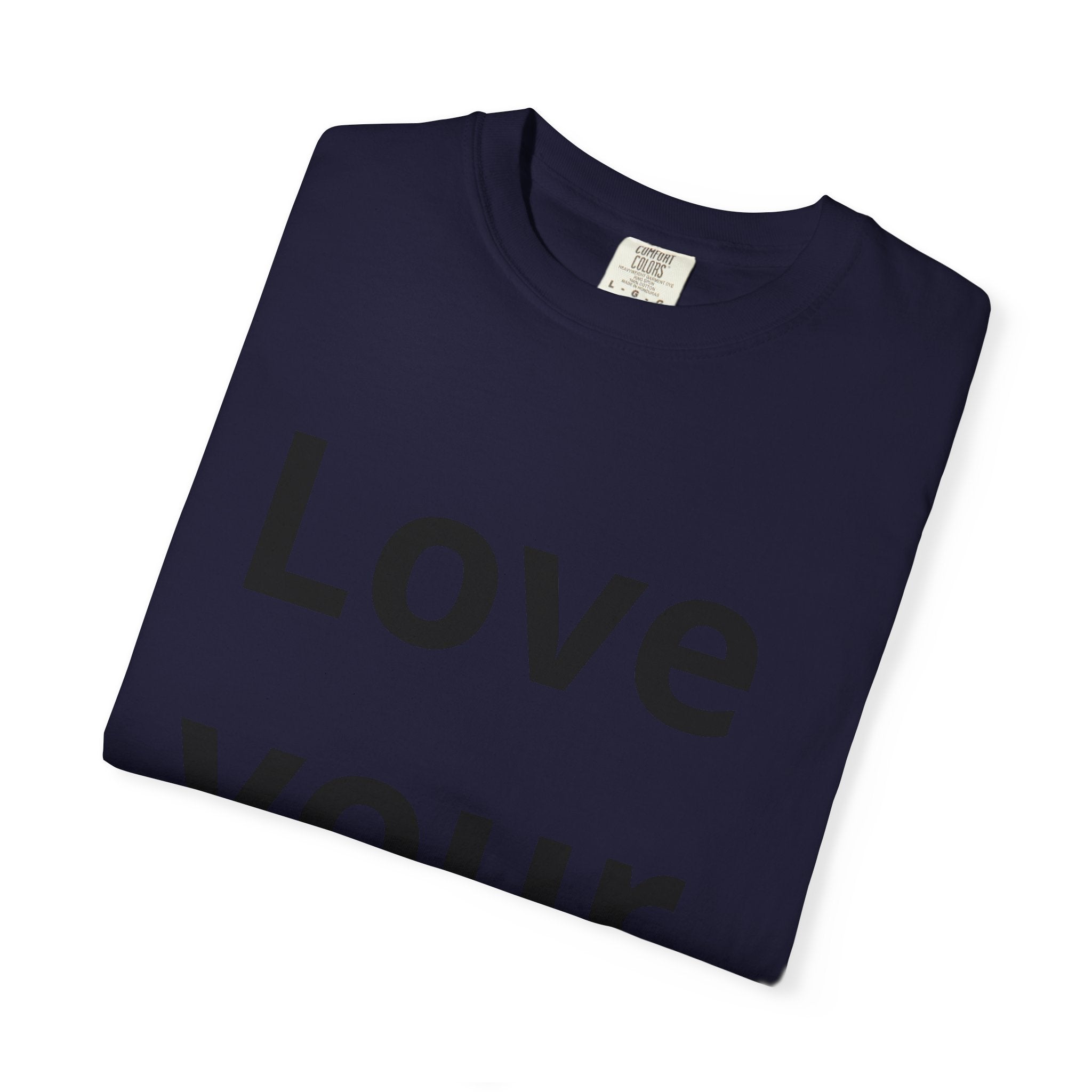 Love Your Fate T-Shirt — Minimal Inspirational Quote Tee