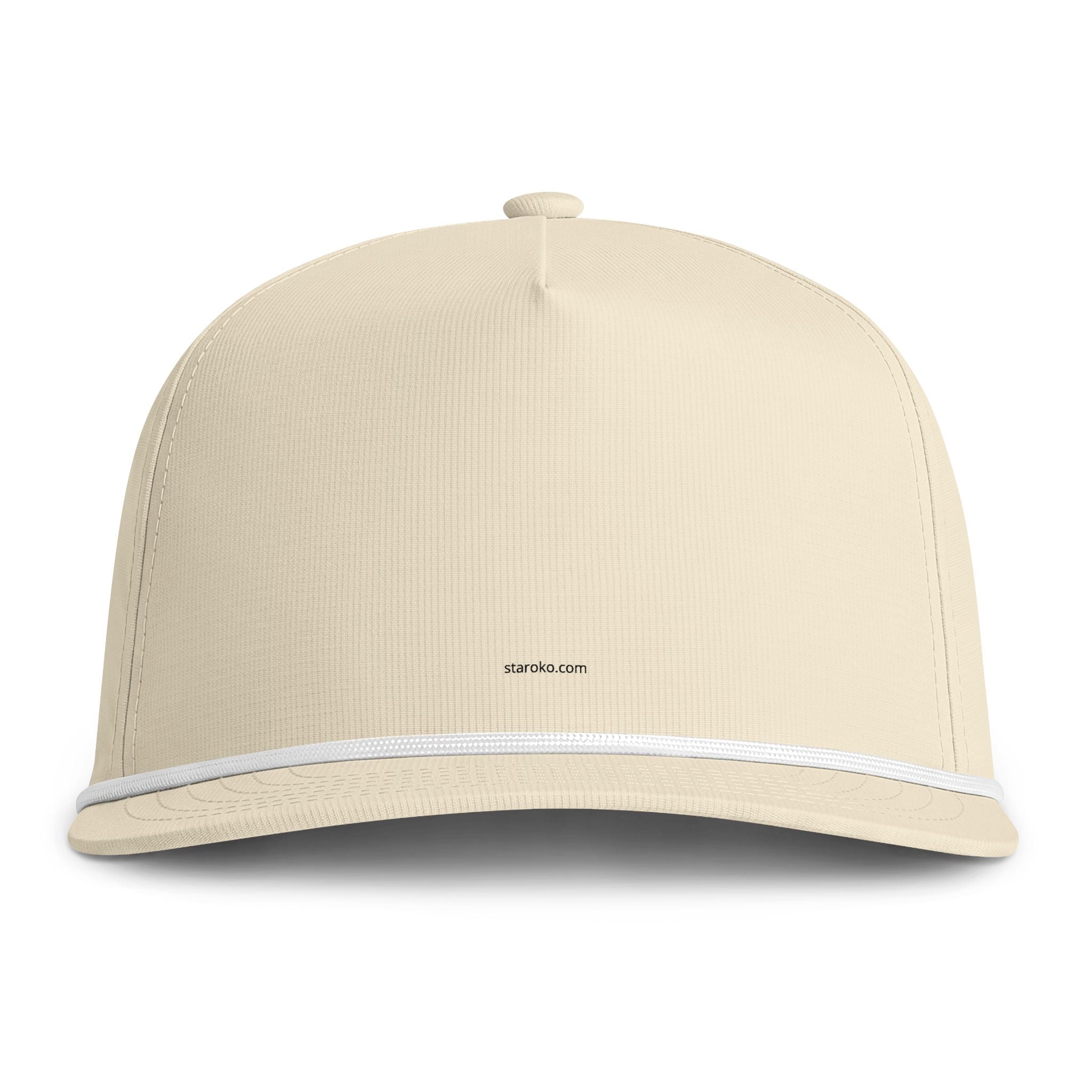Sunwashed Rope Cap - Vintage Beach Snapback Hat