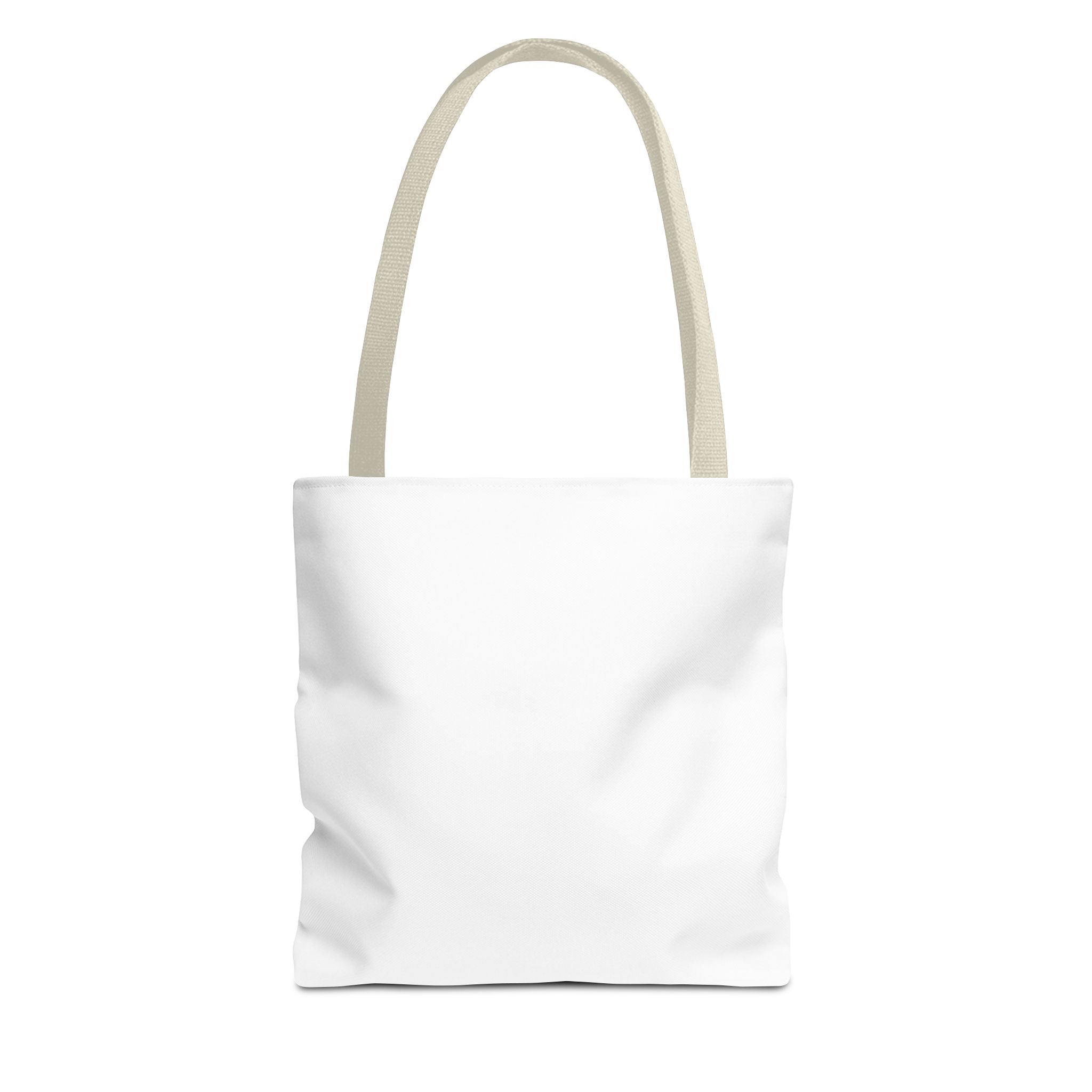 Blank White Tote Bag - Custom All-Over Print Canvas Shopper