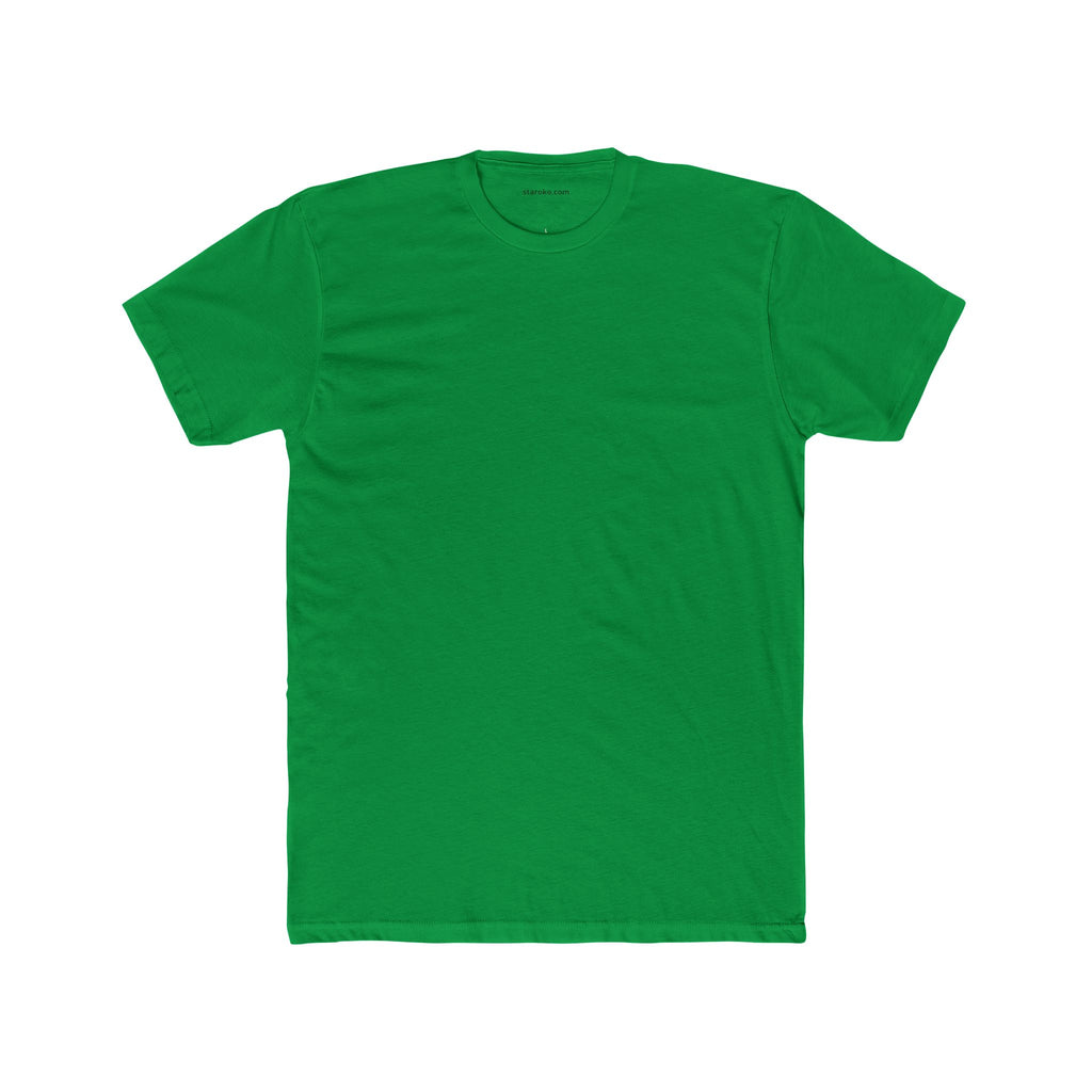 Classic White Cotton T‑Shirt