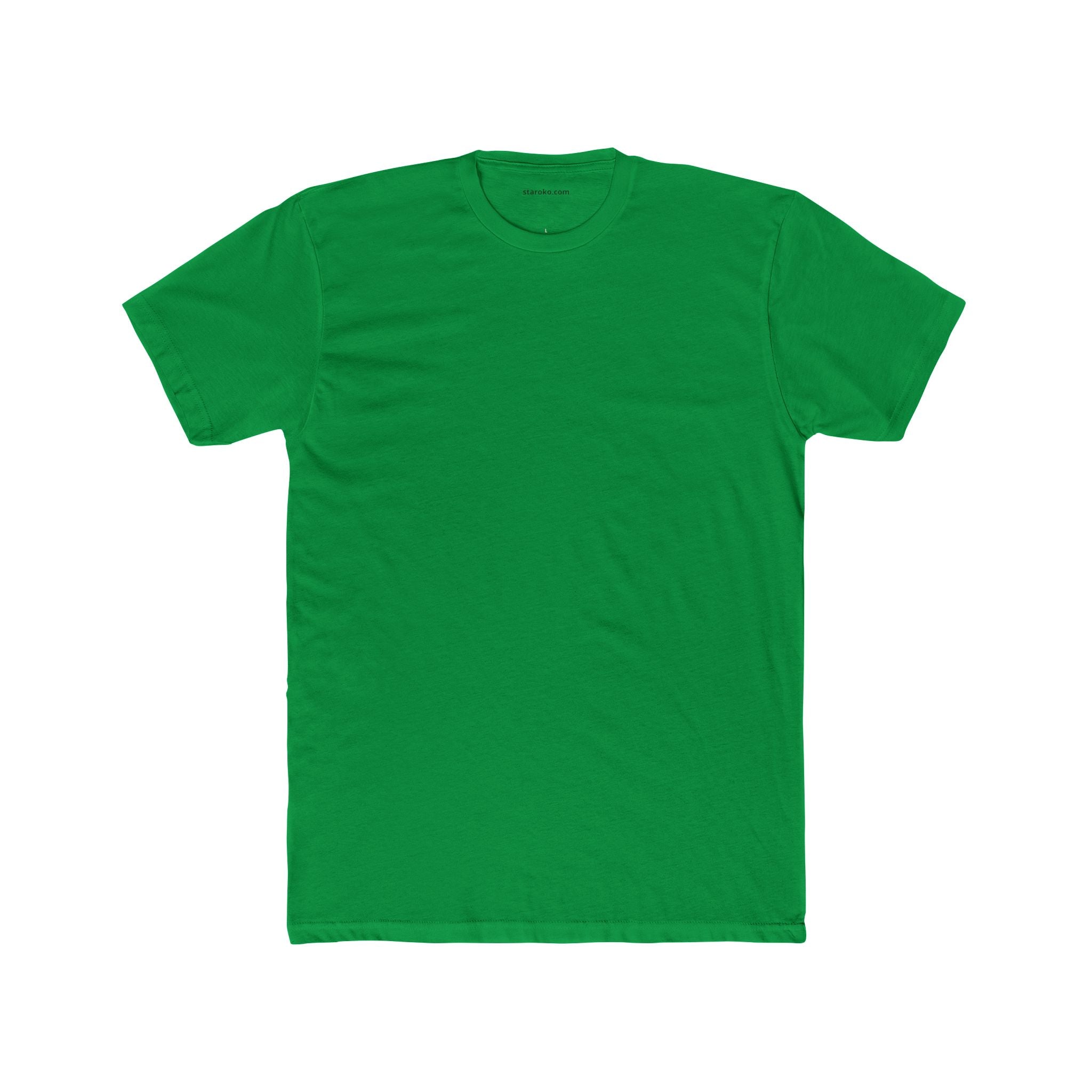Classic White Cotton T‑Shirt