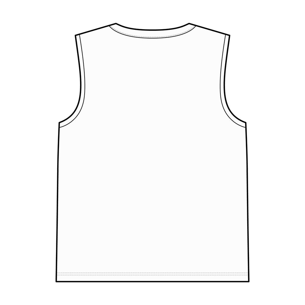 Garment-Dyed Tank Top — Vintage Washed Sleeveless Tee