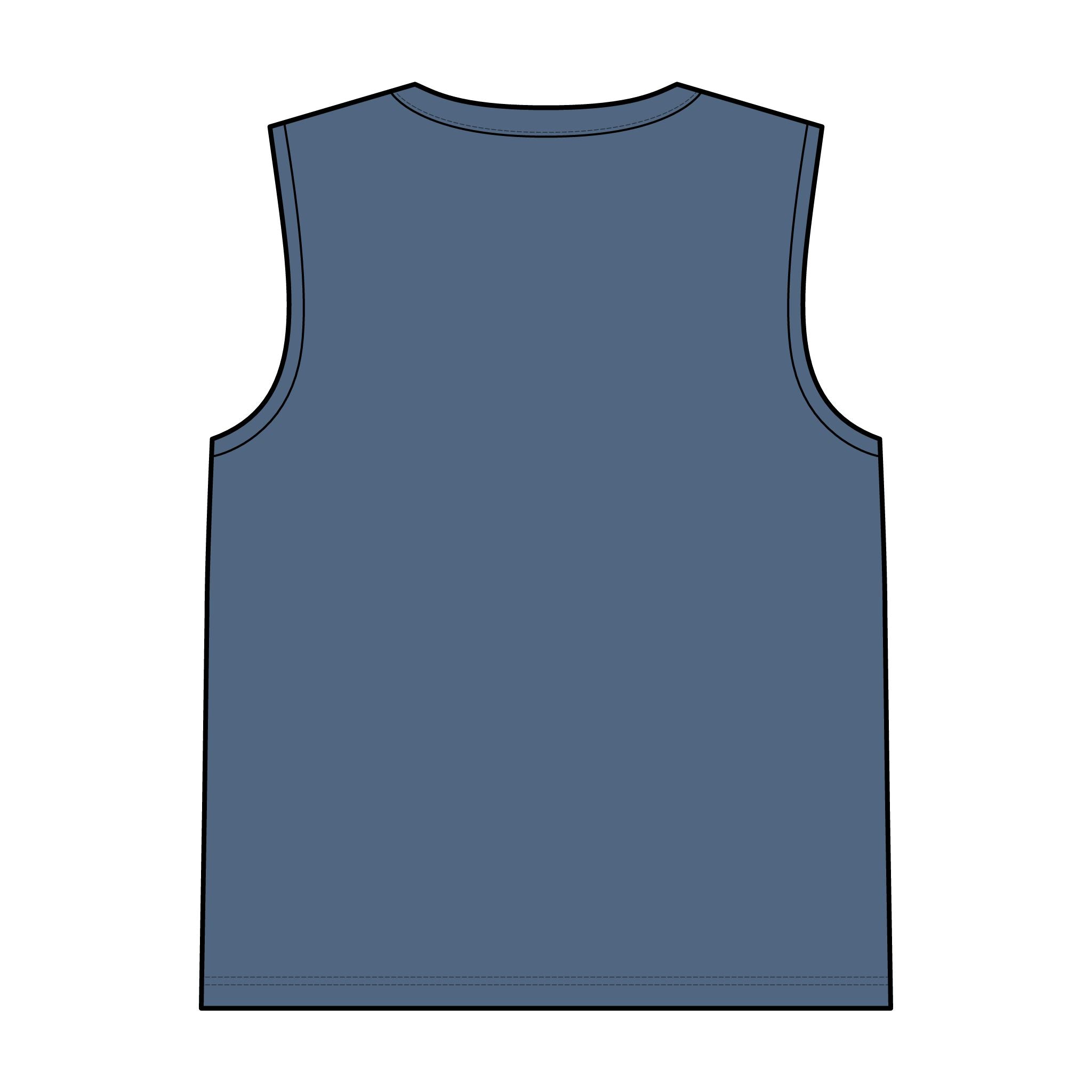 Garment-Dyed Tank Top — Vintage Washed Sleeveless Tee