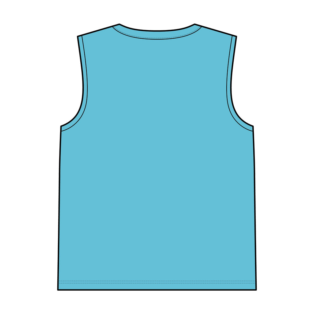 Garment-Dyed Tank Top — Vintage Washed Sleeveless Tee