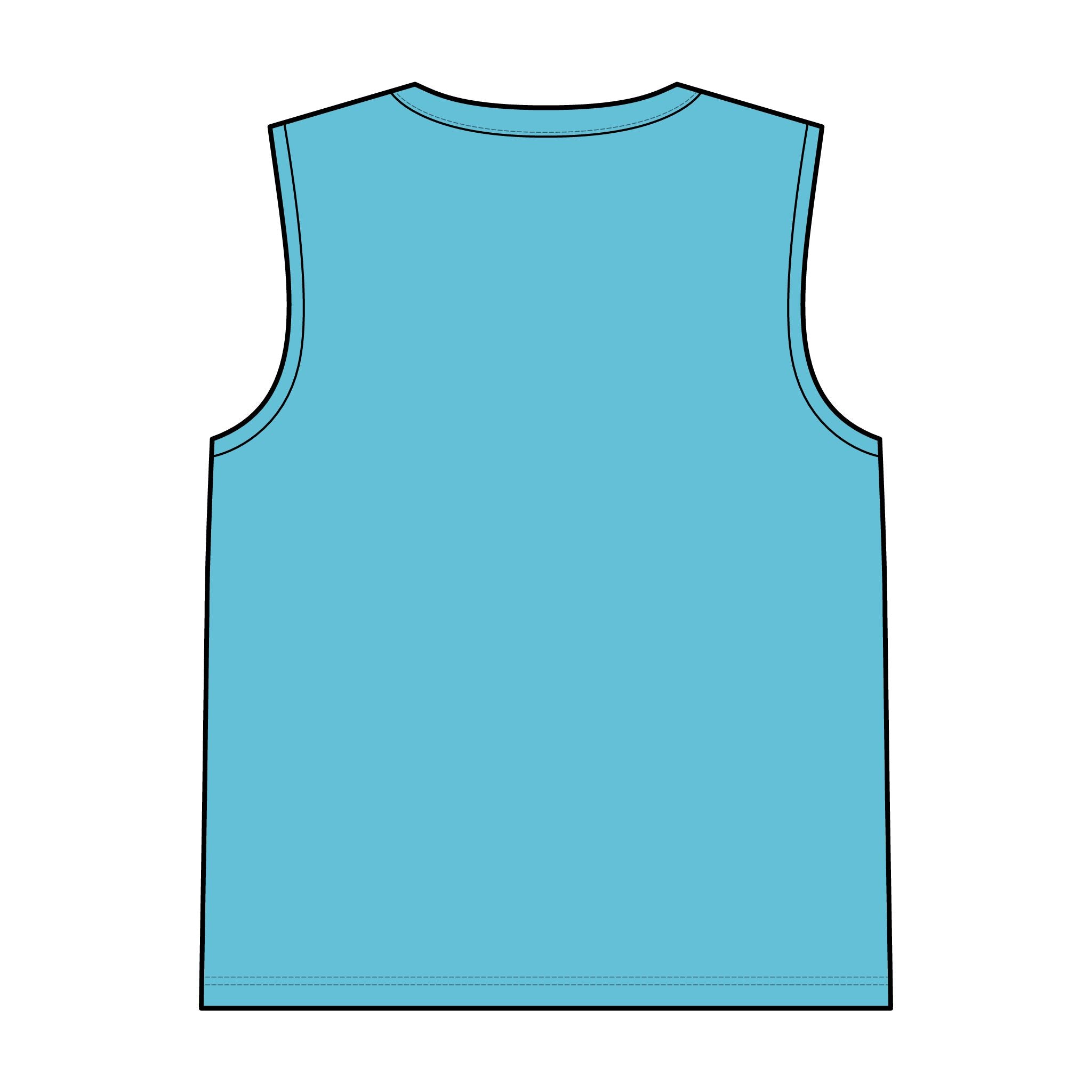 Garment-Dyed Tank Top — Vintage Washed Sleeveless Tee