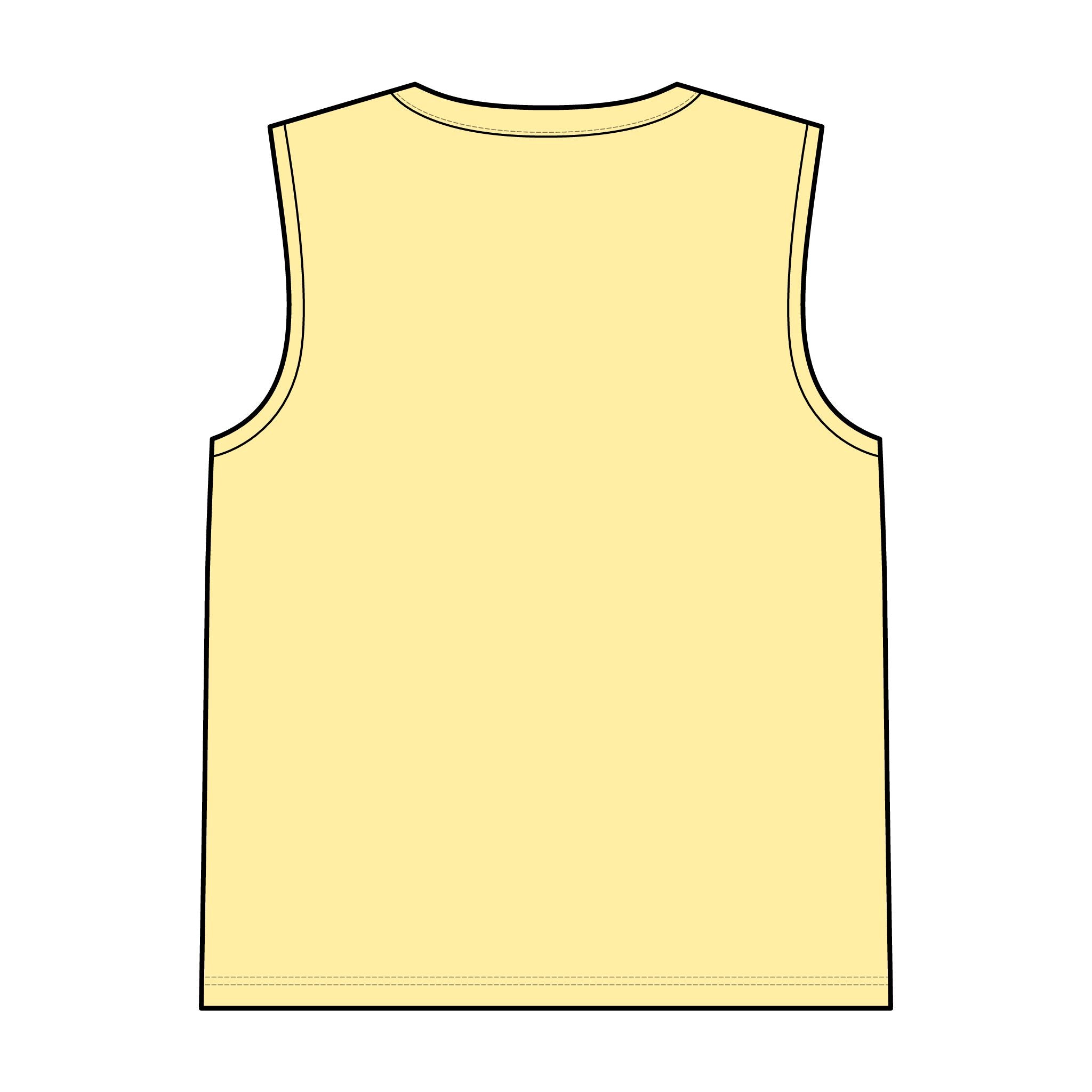 Garment-Dyed Tank Top — Vintage Washed Sleeveless Tee
