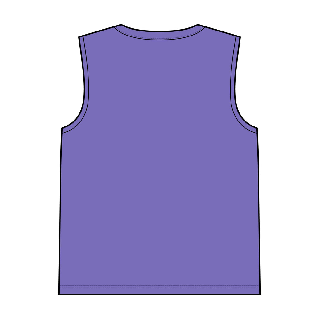 Garment-Dyed Tank Top — Vintage Washed Sleeveless Tee