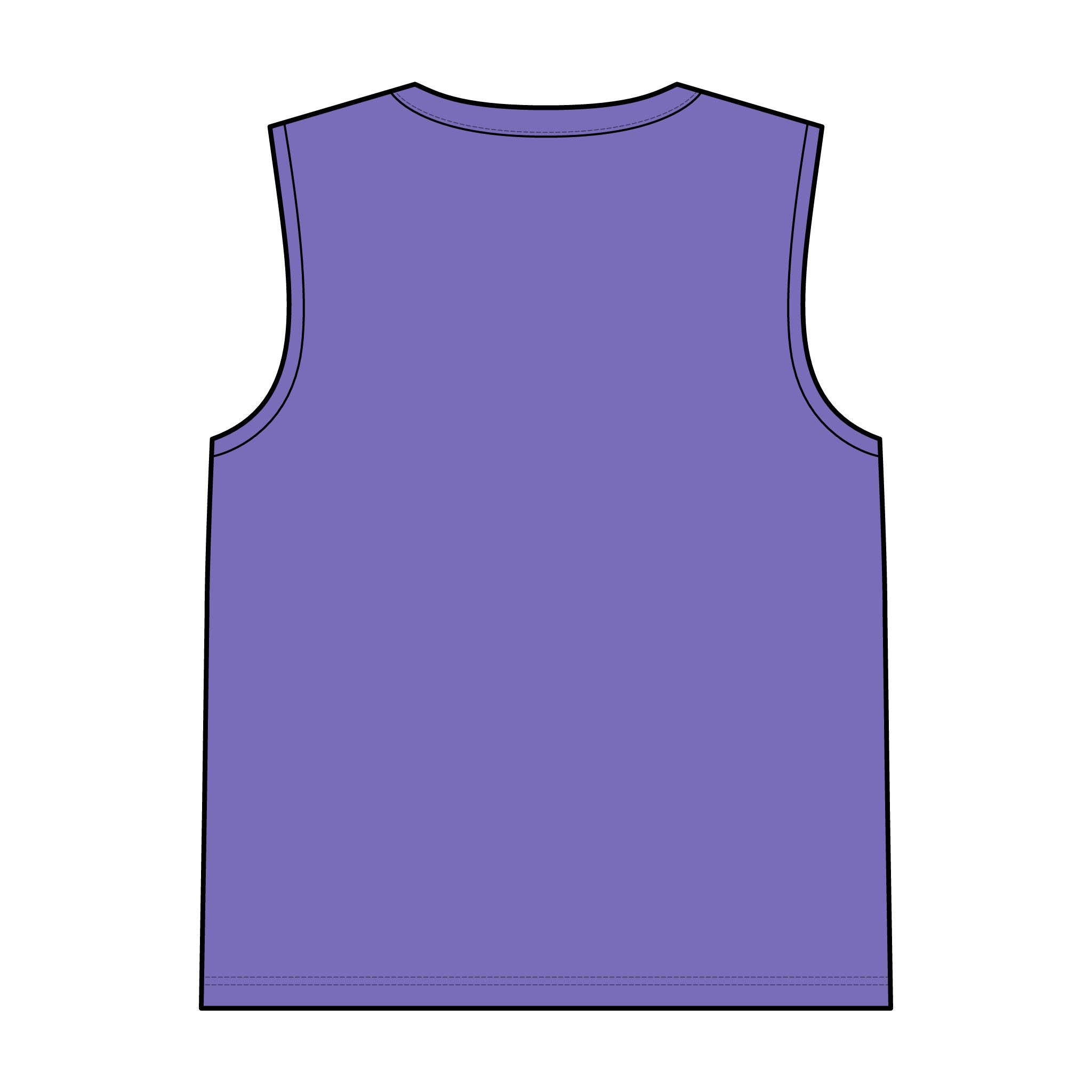 Garment-Dyed Tank Top — Vintage Washed Sleeveless Tee