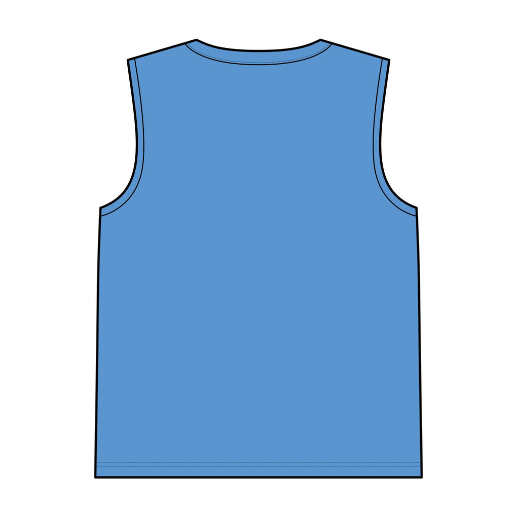 Garment-Dyed Tank Top — Vintage Washed Sleeveless Tee