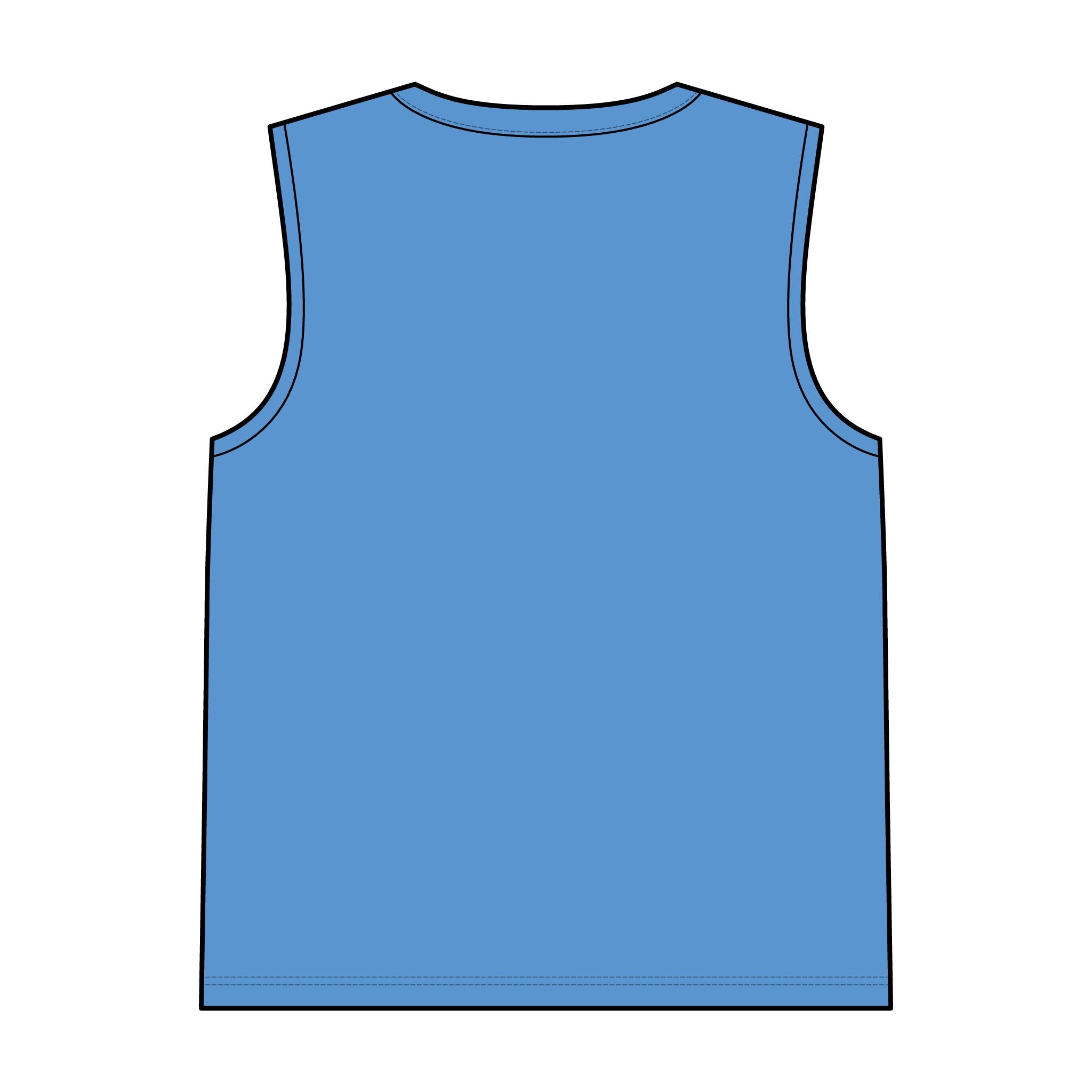 Garment-Dyed Tank Top — Vintage Washed Sleeveless Tee