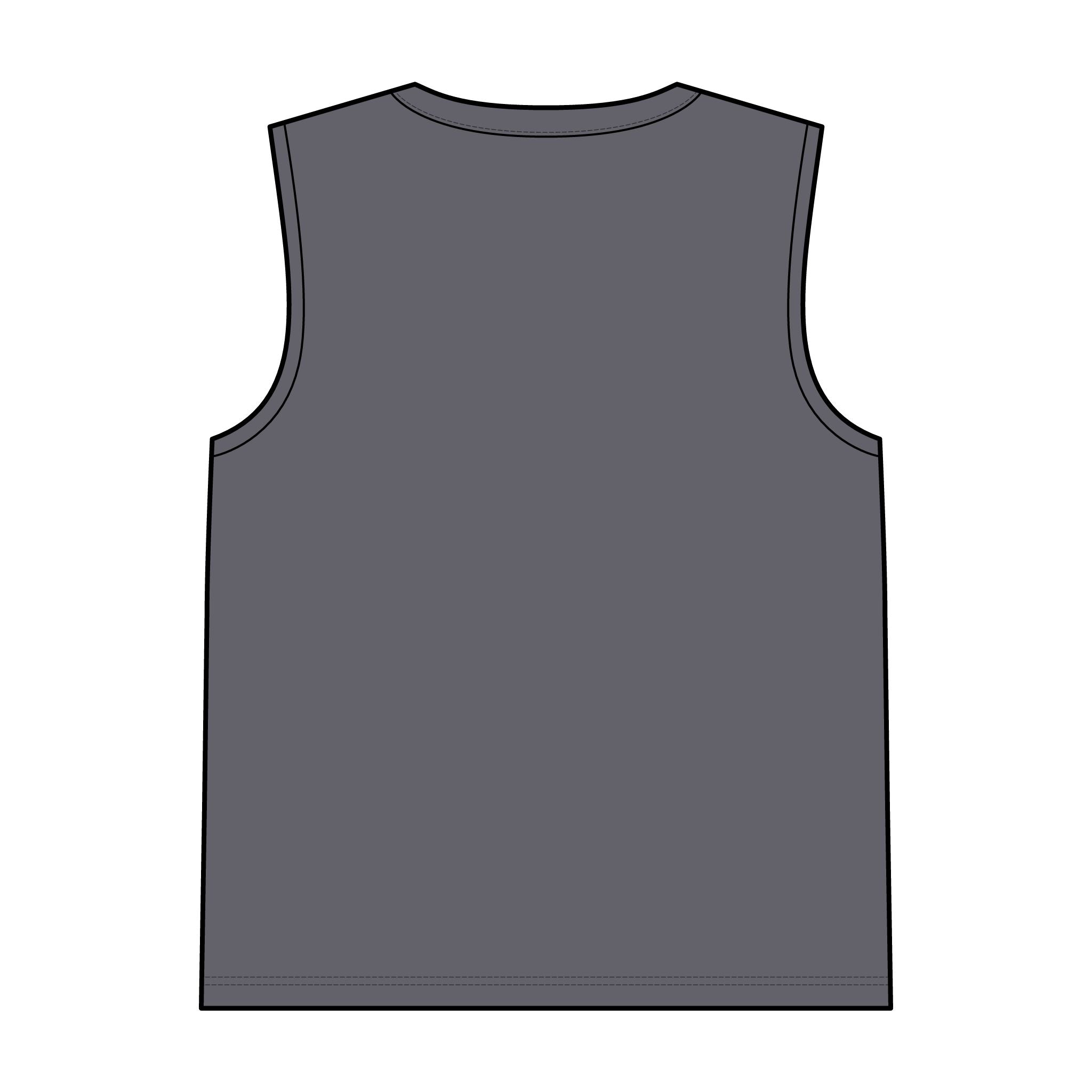 Garment-Dyed Tank Top — Vintage Washed Sleeveless Tee