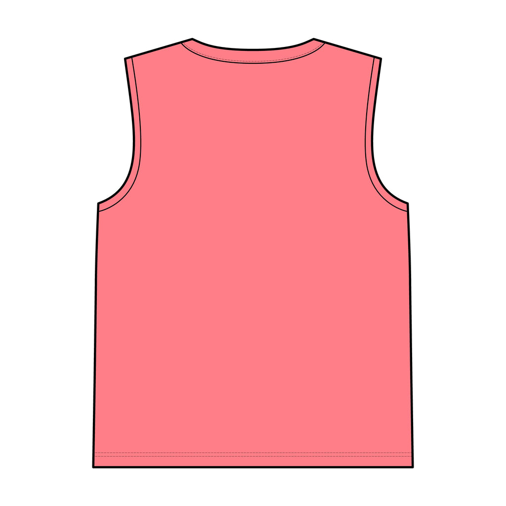 Garment-Dyed Tank Top — Vintage Washed Sleeveless Tee