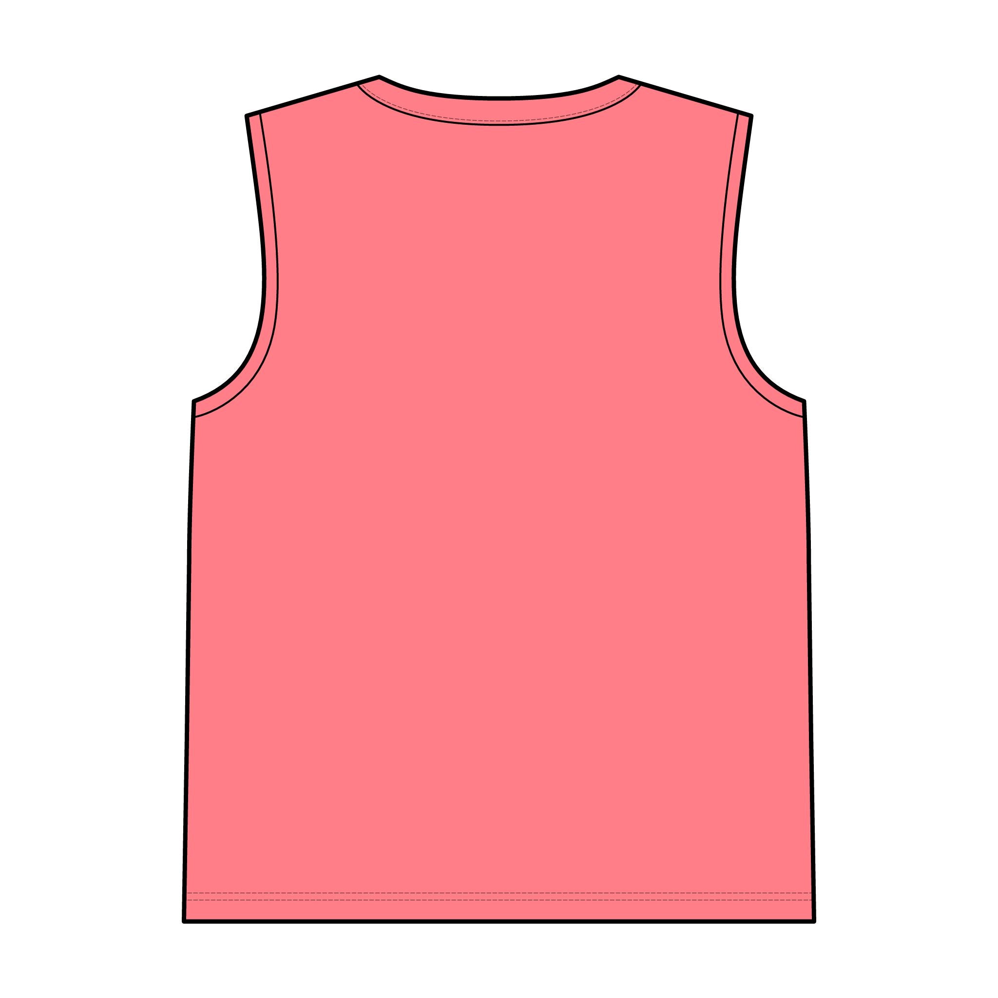 Garment-Dyed Tank Top — Vintage Washed Sleeveless Tee