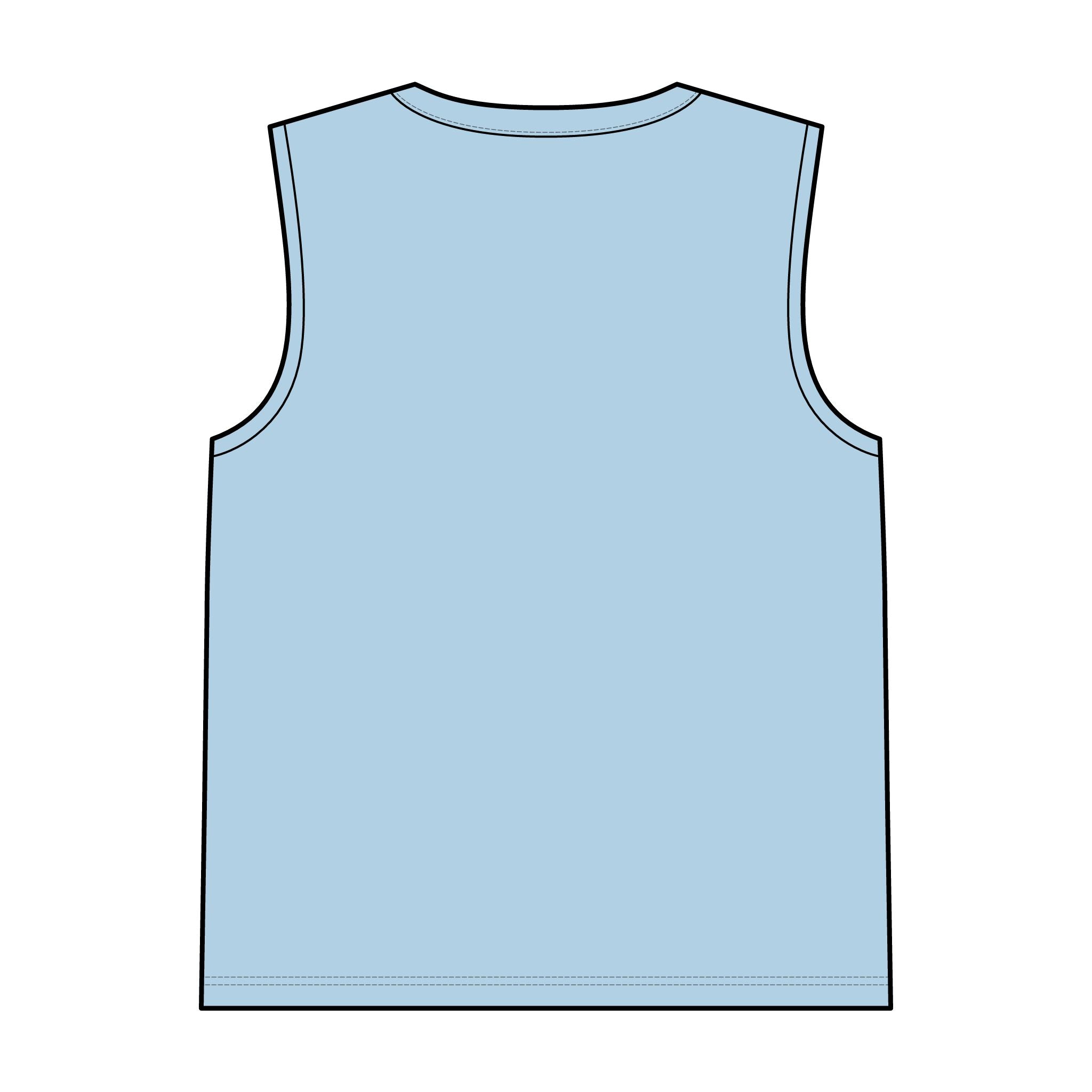 Garment-Dyed Tank Top — Vintage Washed Sleeveless Tee
