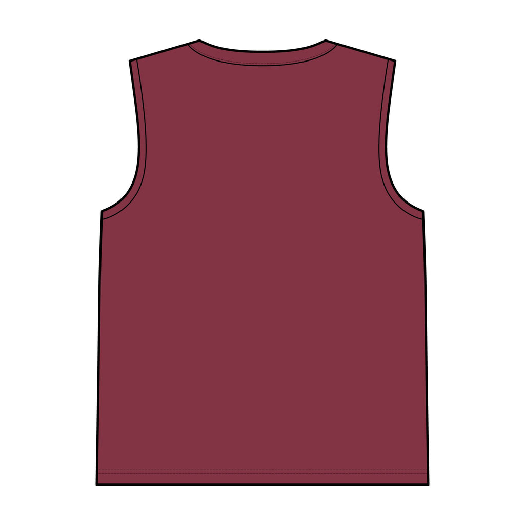Garment-Dyed Tank Top — Vintage Washed Sleeveless Tee