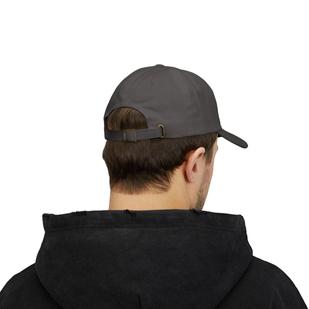 Dad Cap — "Bear and Forbear" Embroidered Cotton Hat