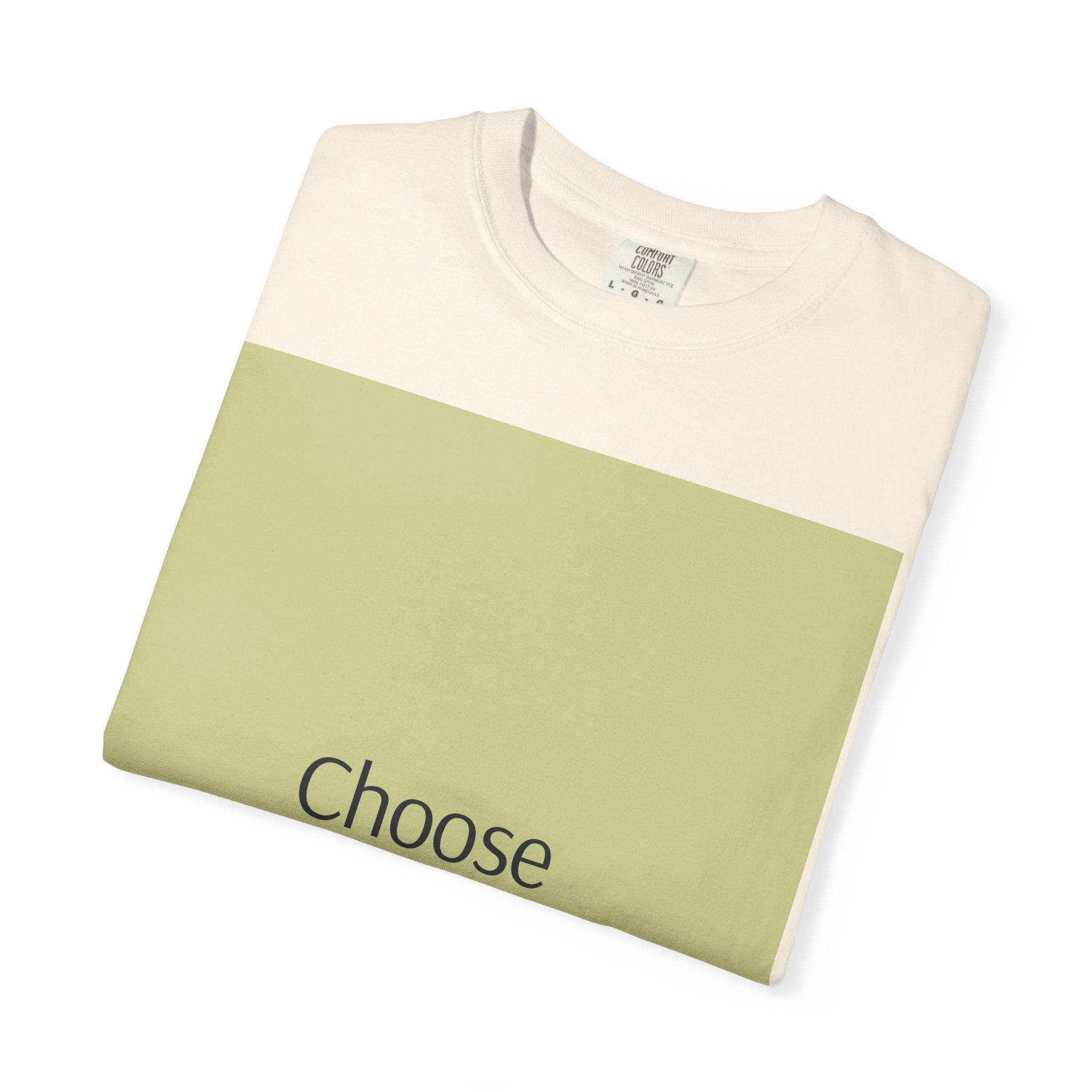 Choose Your Response T-Shirt — Motivational Minimalist Tee