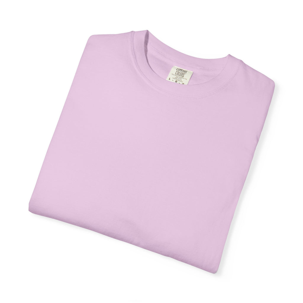 Classic Blank Garment-Dyed T-Shirt — Minimal Crew Tee
