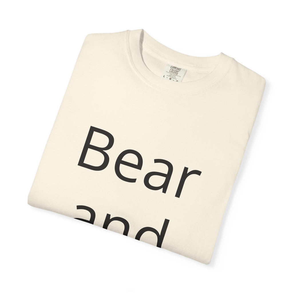 Bear and Forbear T-Shirt — Funny Wordplay Tee
