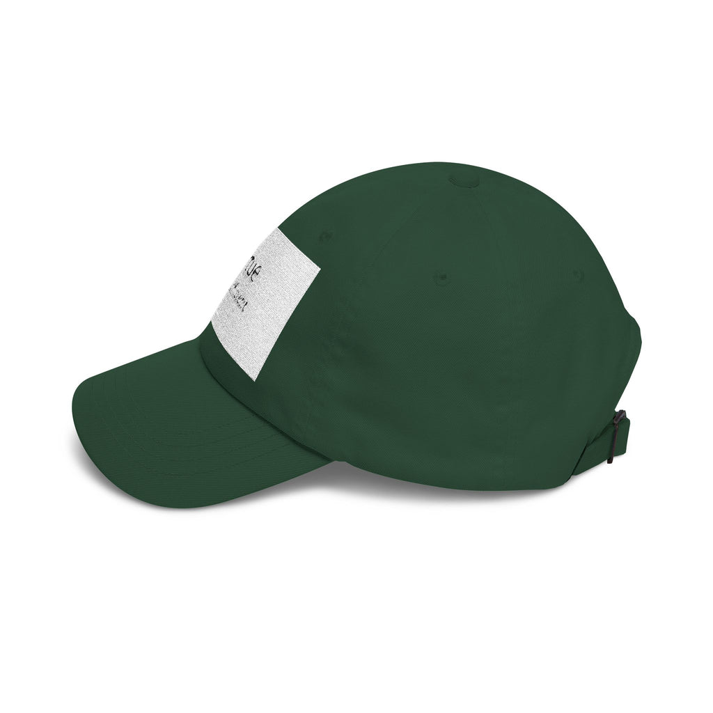Dad Cap — "Virtue is Sufficient" Embroidered Classic Hat