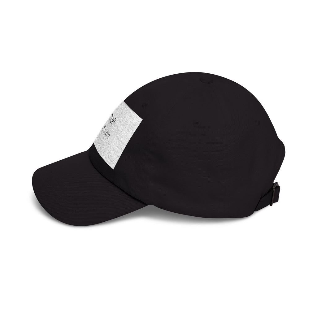 Dad Cap — "Virtue is Sufficient" Embroidered Classic Hat
