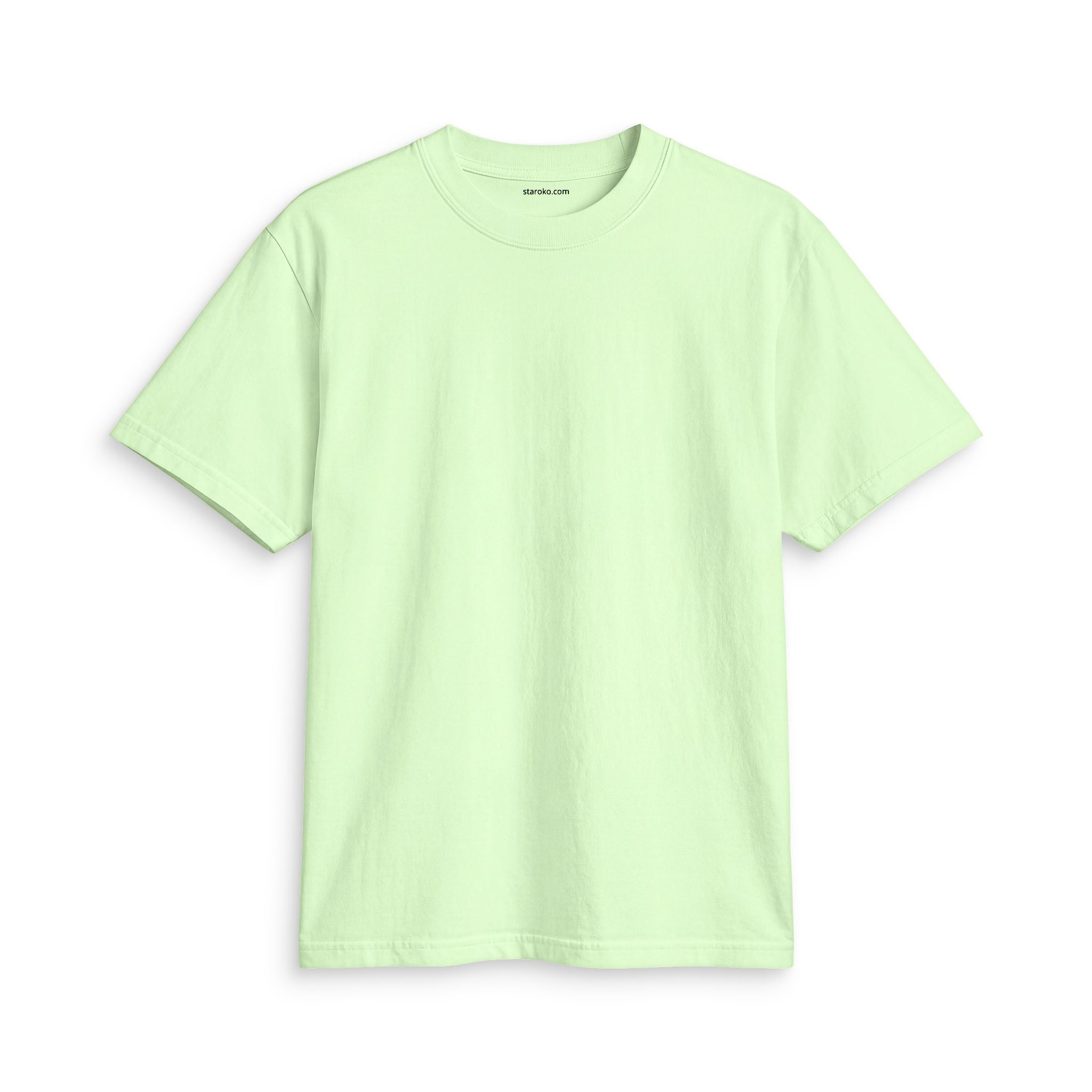 Plain White Tee — Classic Unisex Active T-Shirt