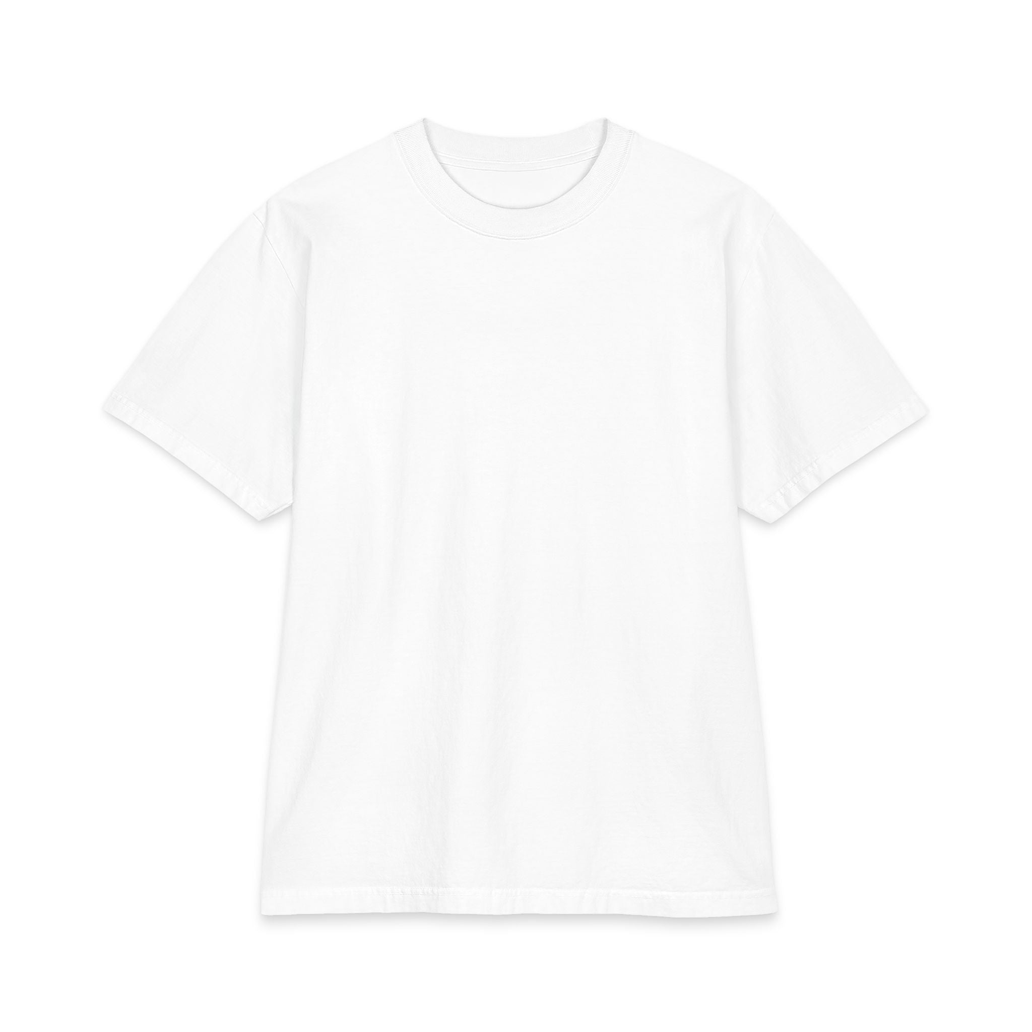 Classic White Heavyweight T-Shirt — Durable Everyday Tee
