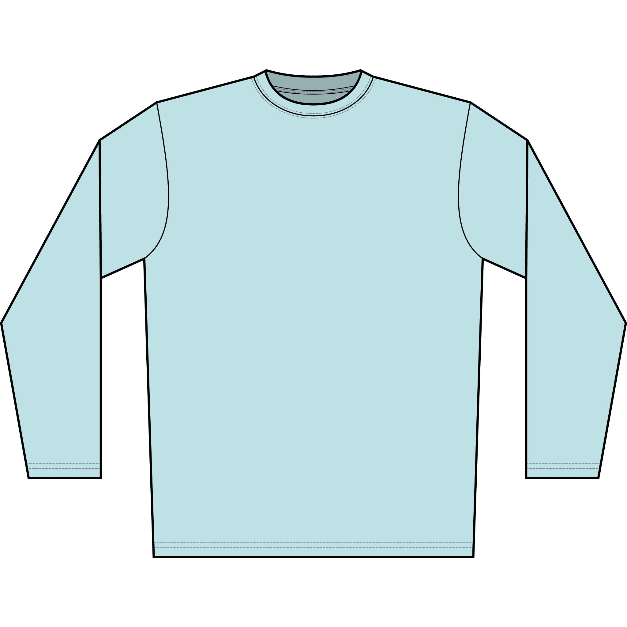 Solar Logo Long Sleeve Shirt