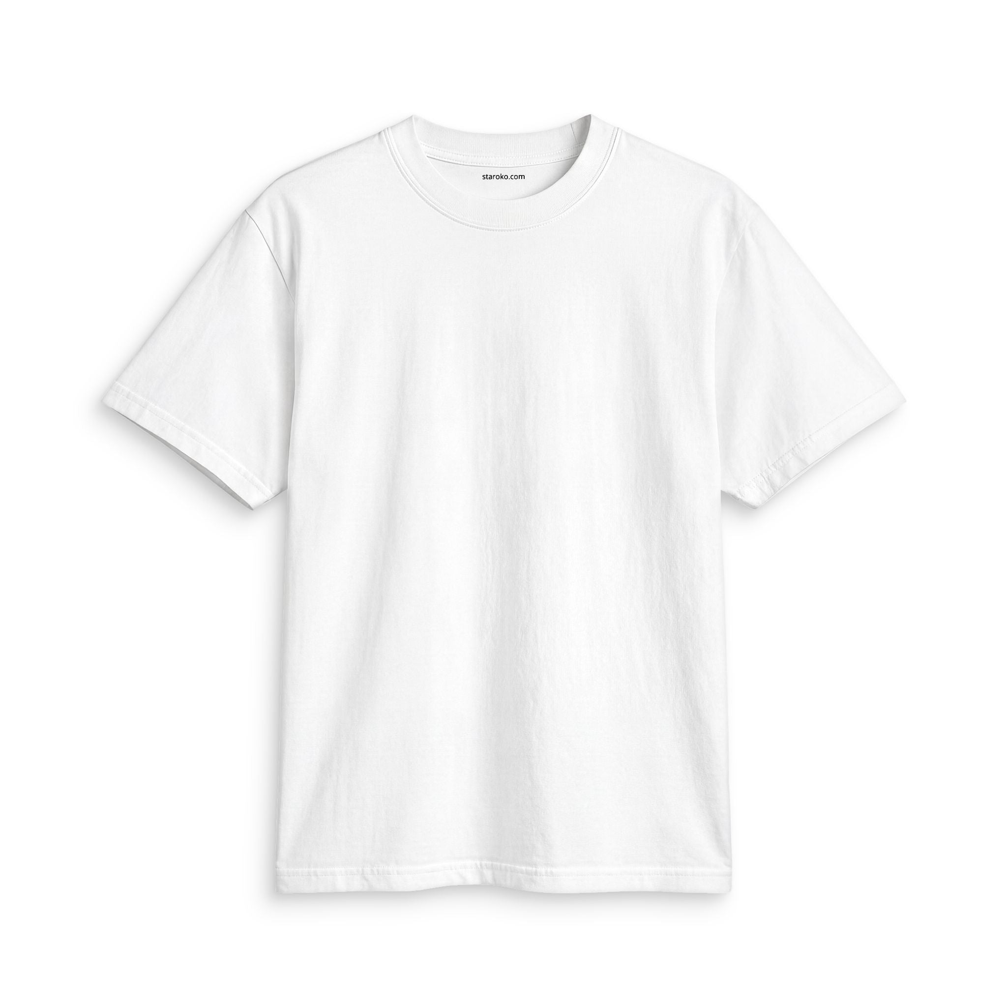 Plain White Tee — Classic Unisex Active T-Shirt