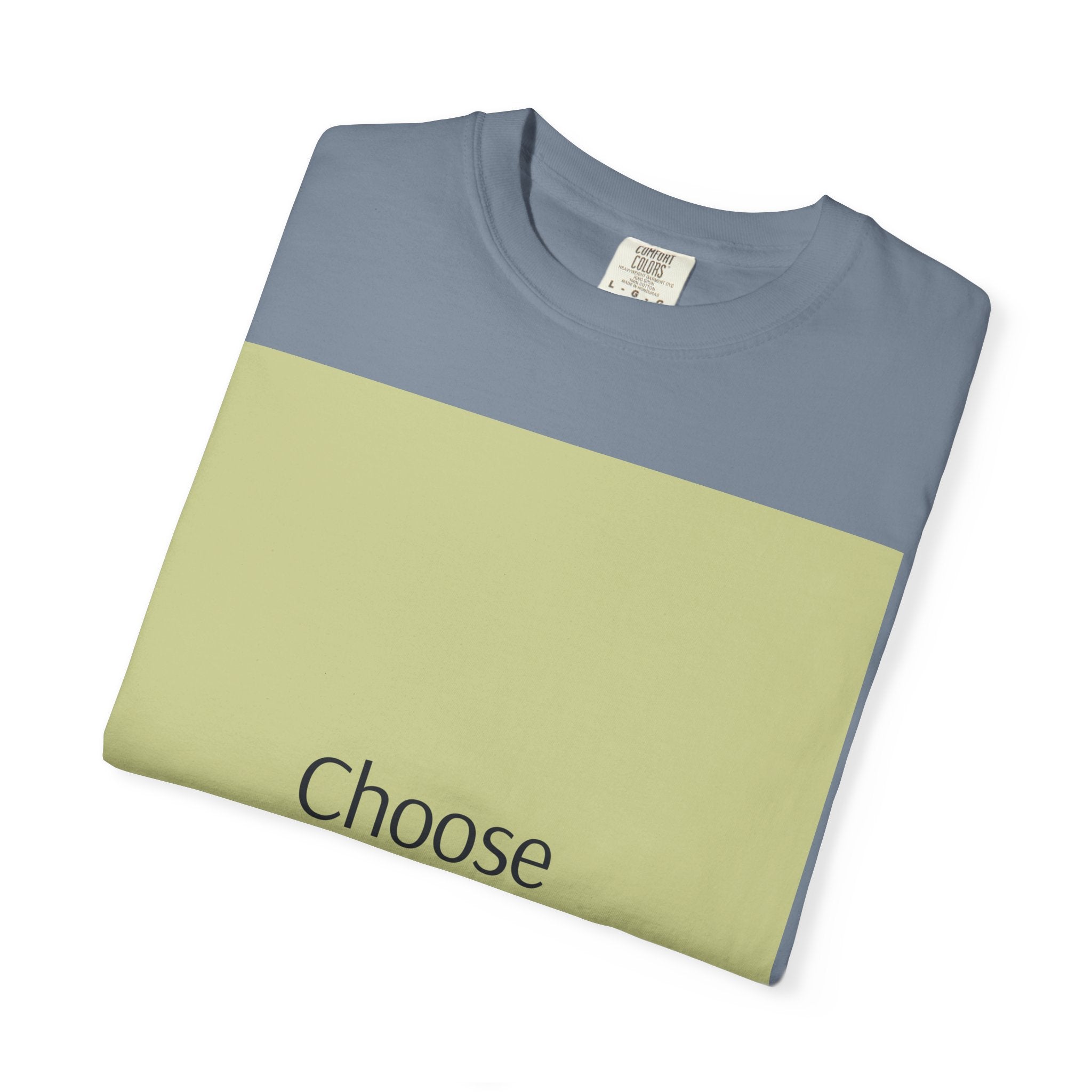 Choose Your Response T-Shirt — Motivational Minimalist Tee