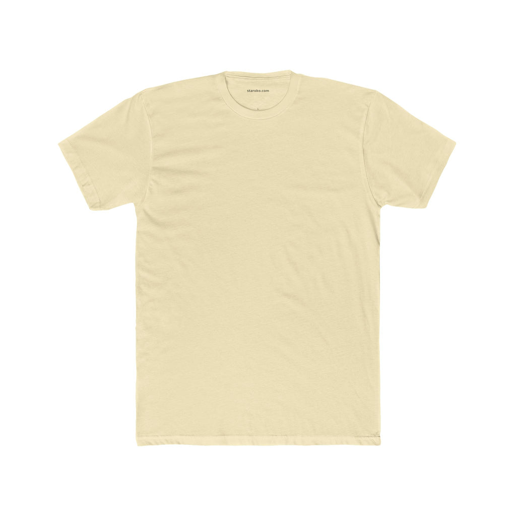 Classic White Cotton T‑Shirt