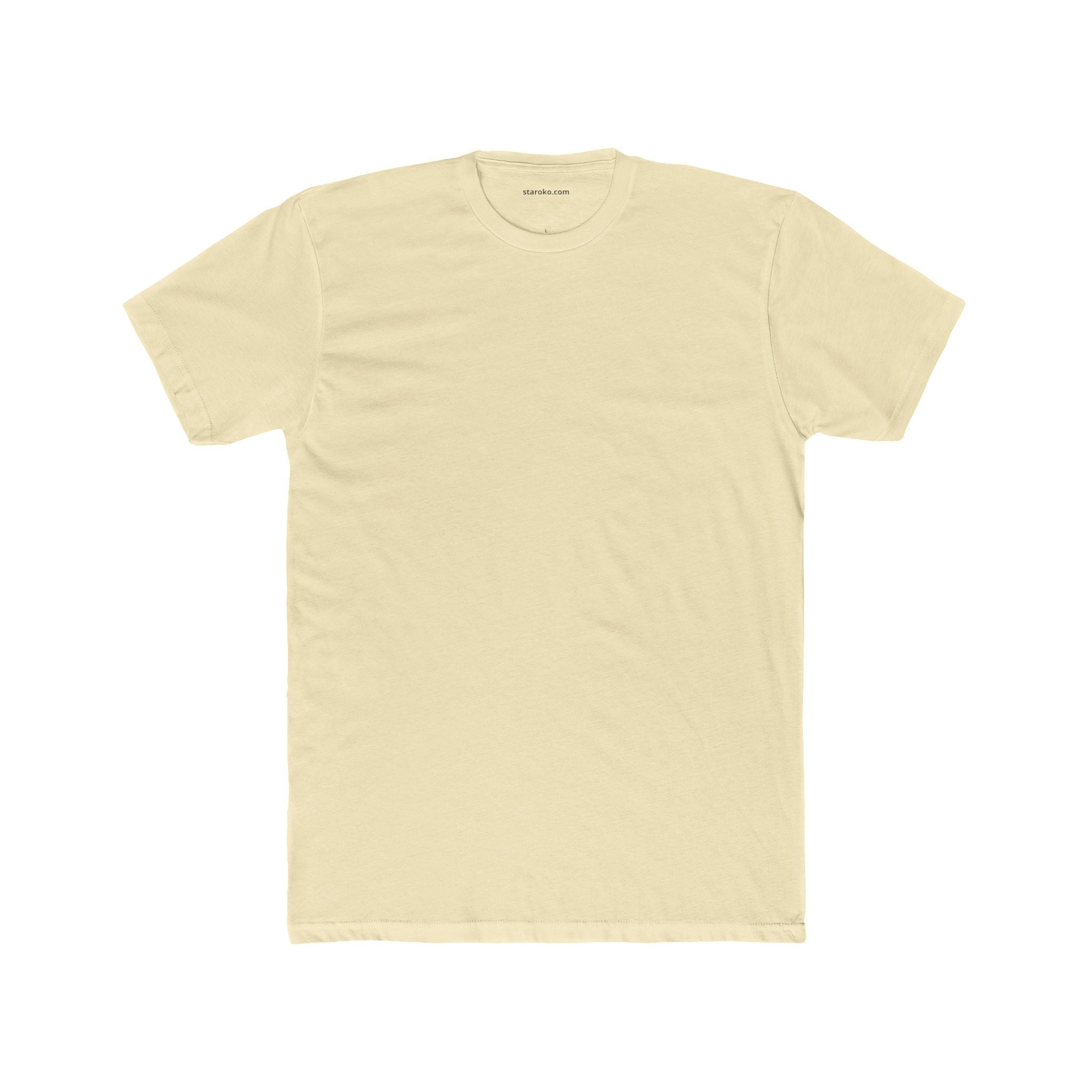 Classic White Cotton T‑Shirt