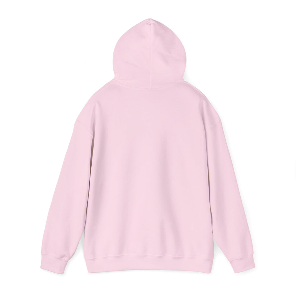 Memento Mori Hoodie — Minimal Hourglass Death-Reminder Pullover
