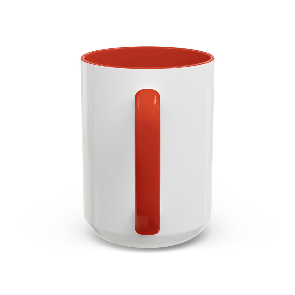 Accent Coffee Mug — "Love Your Fate" Inspirational Ceramic Mug (11/15 oz)
