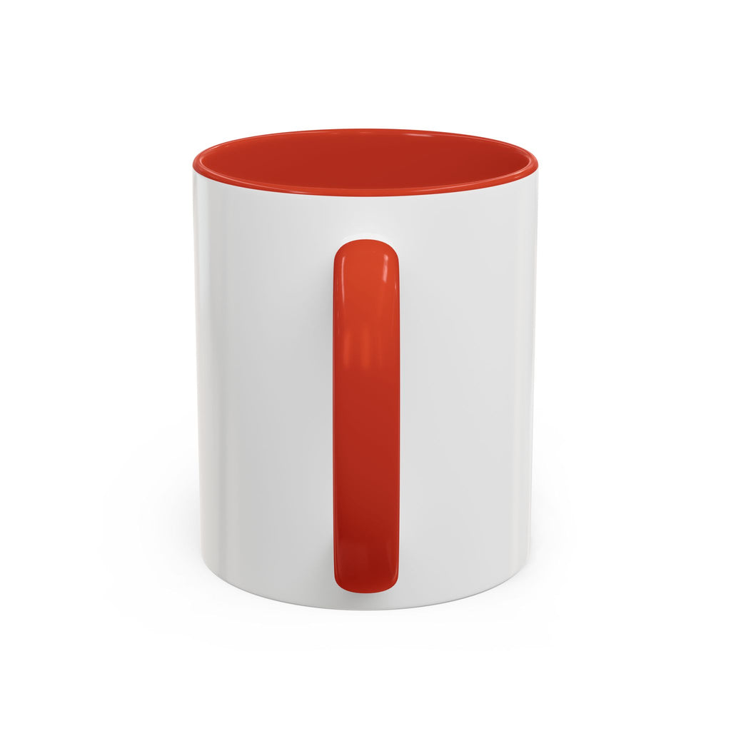 Accent Coffee Mug — "Love Your Fate" Inspirational Ceramic Mug (11/15 oz)