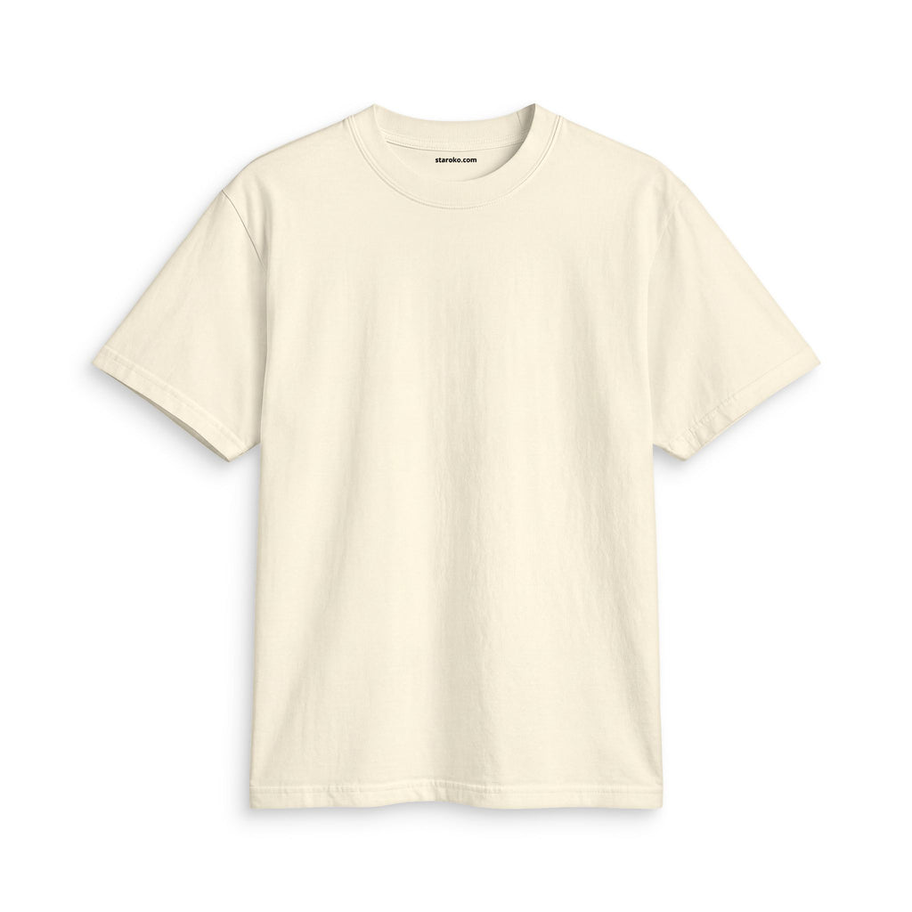 Plain White Tee — Classic Unisex Active T-Shirt