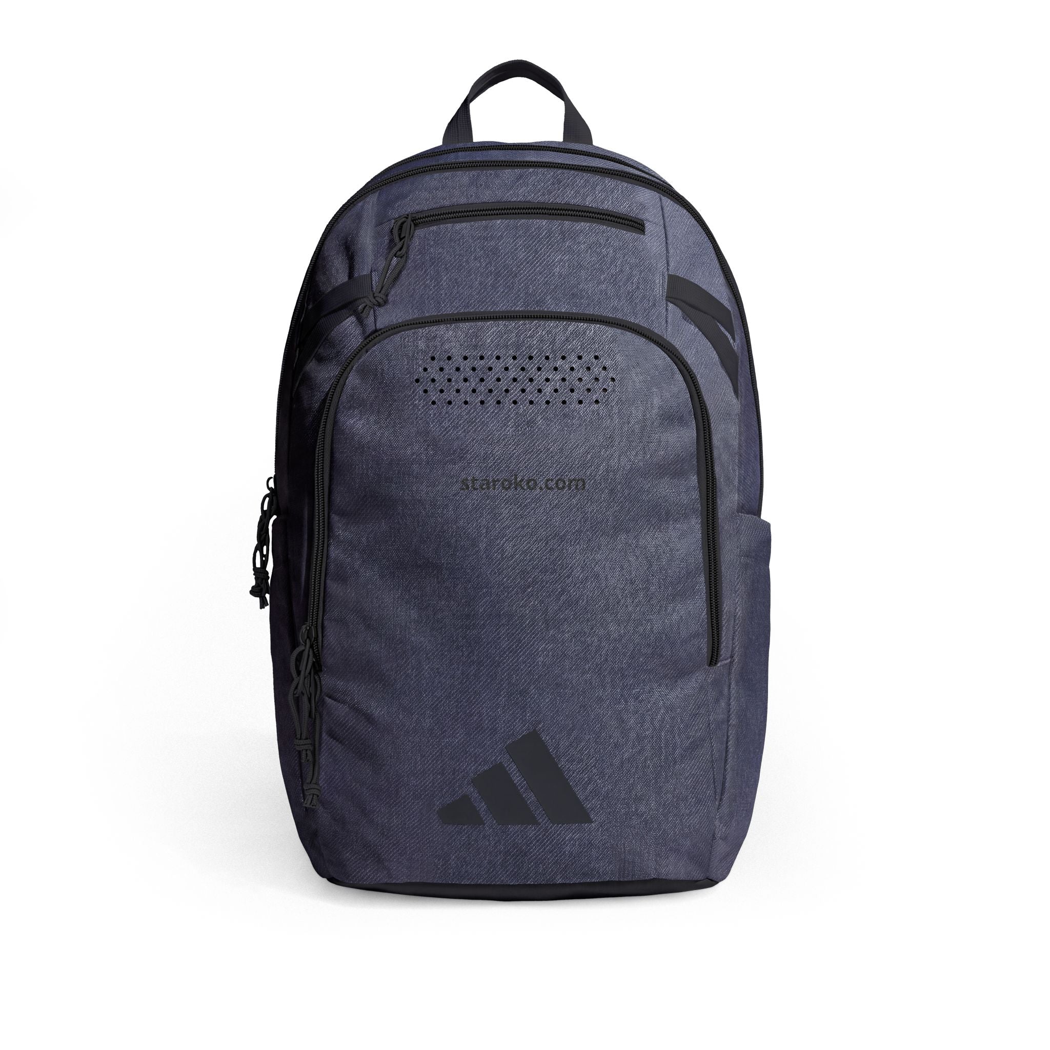 Adidas Defender 5 Backpack — Embroidered Logo Sports Daypack
