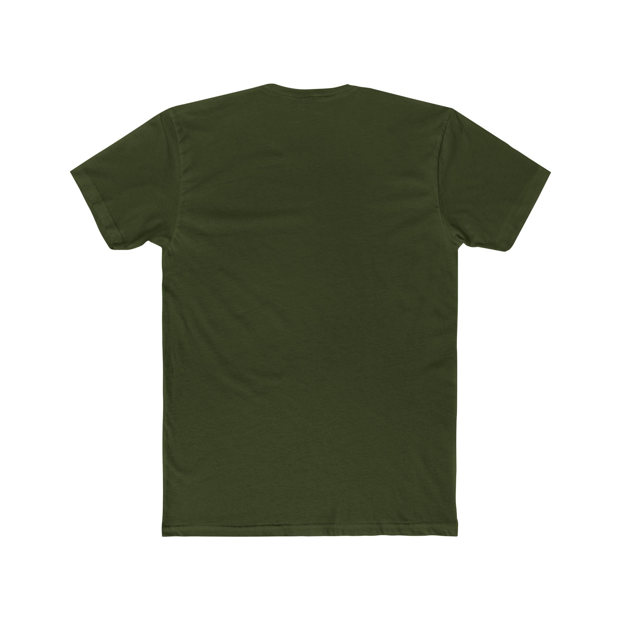 Classic White Cotton T‑Shirt