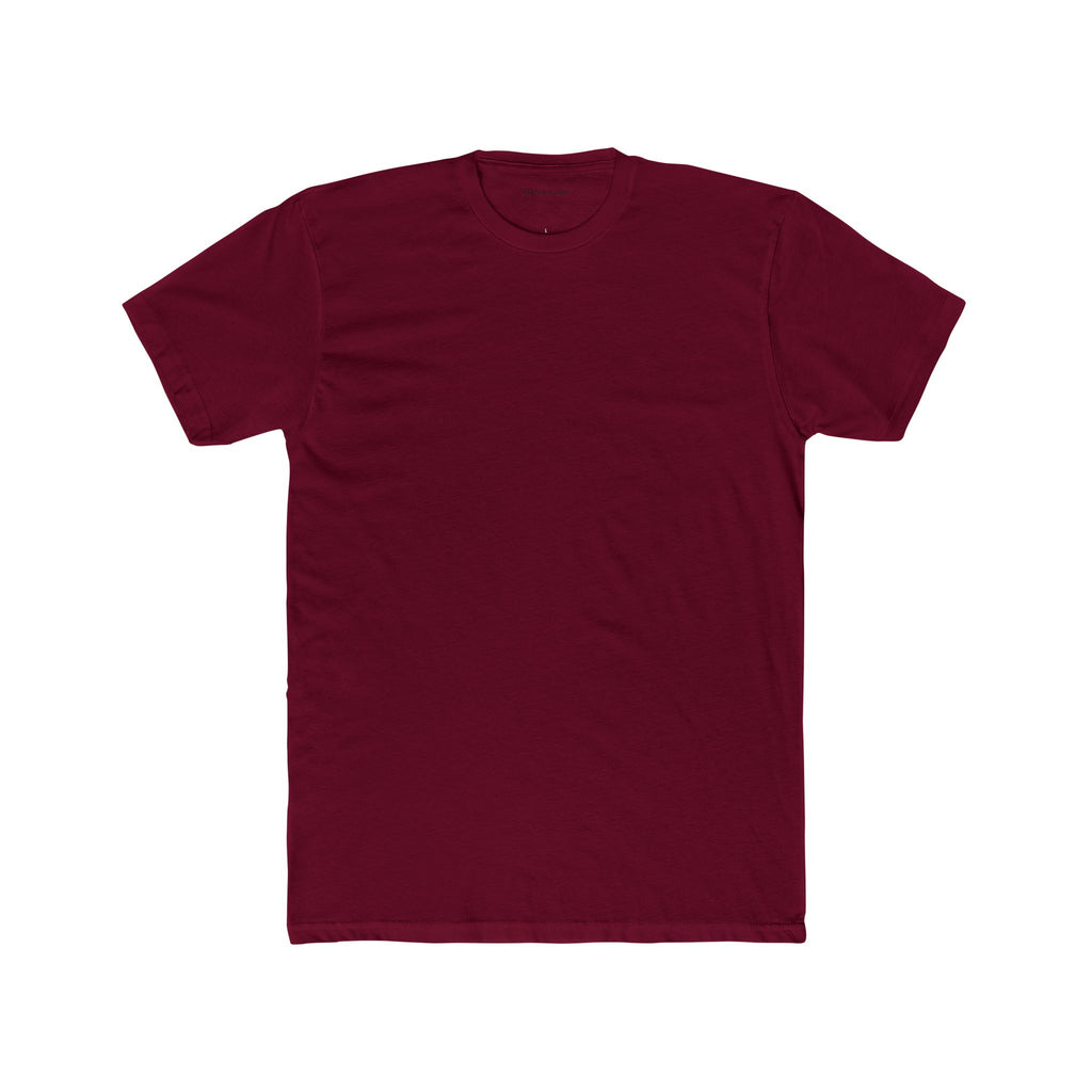 Classic White Cotton T‑Shirt