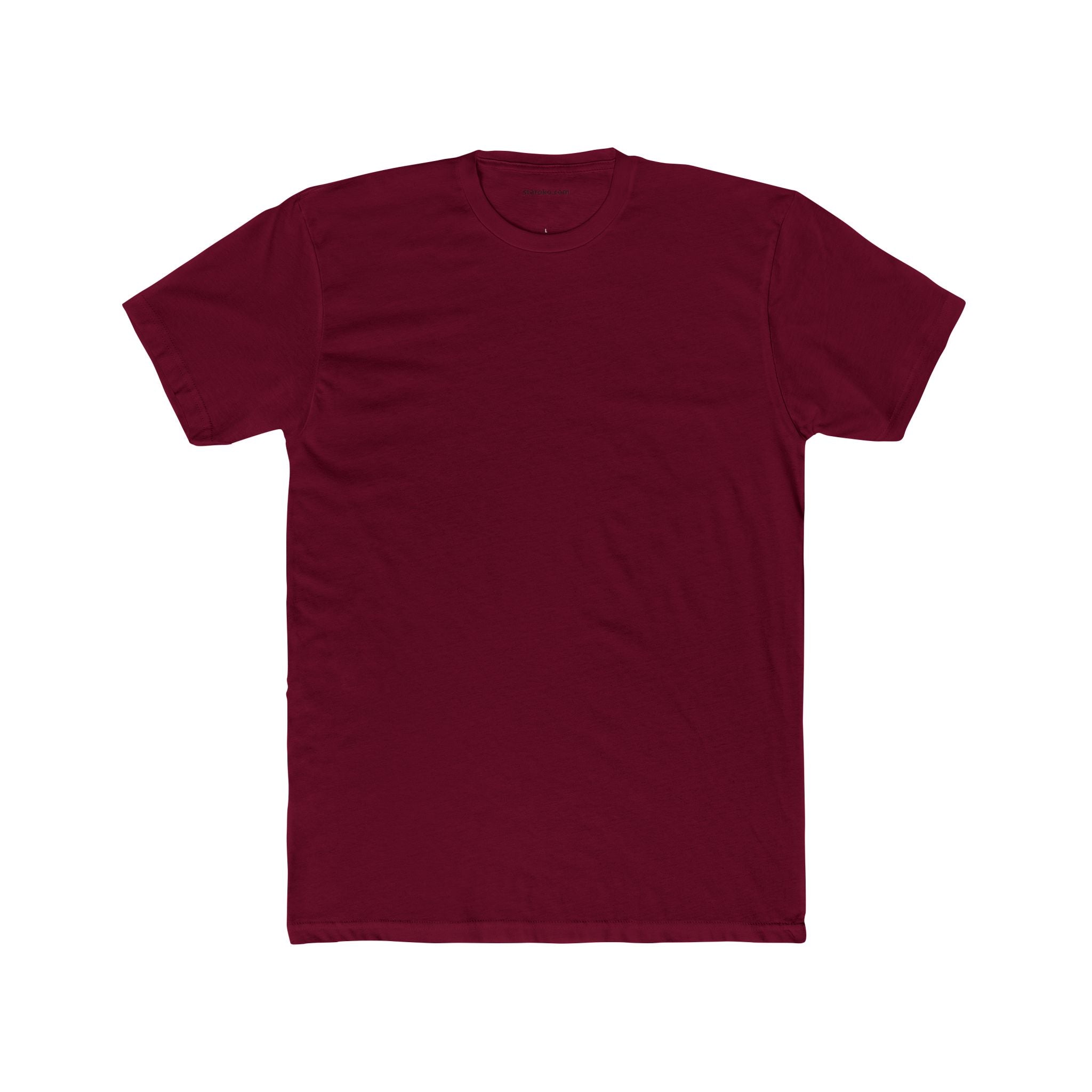 Classic White Cotton T‑Shirt